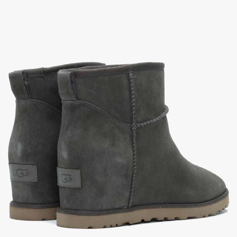 ugg grey suede boots