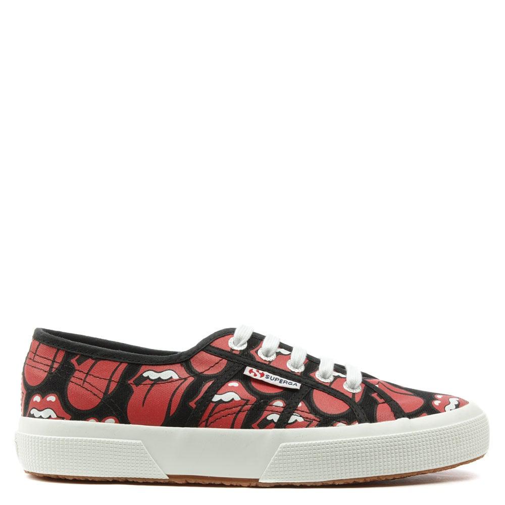 superga rolling stones