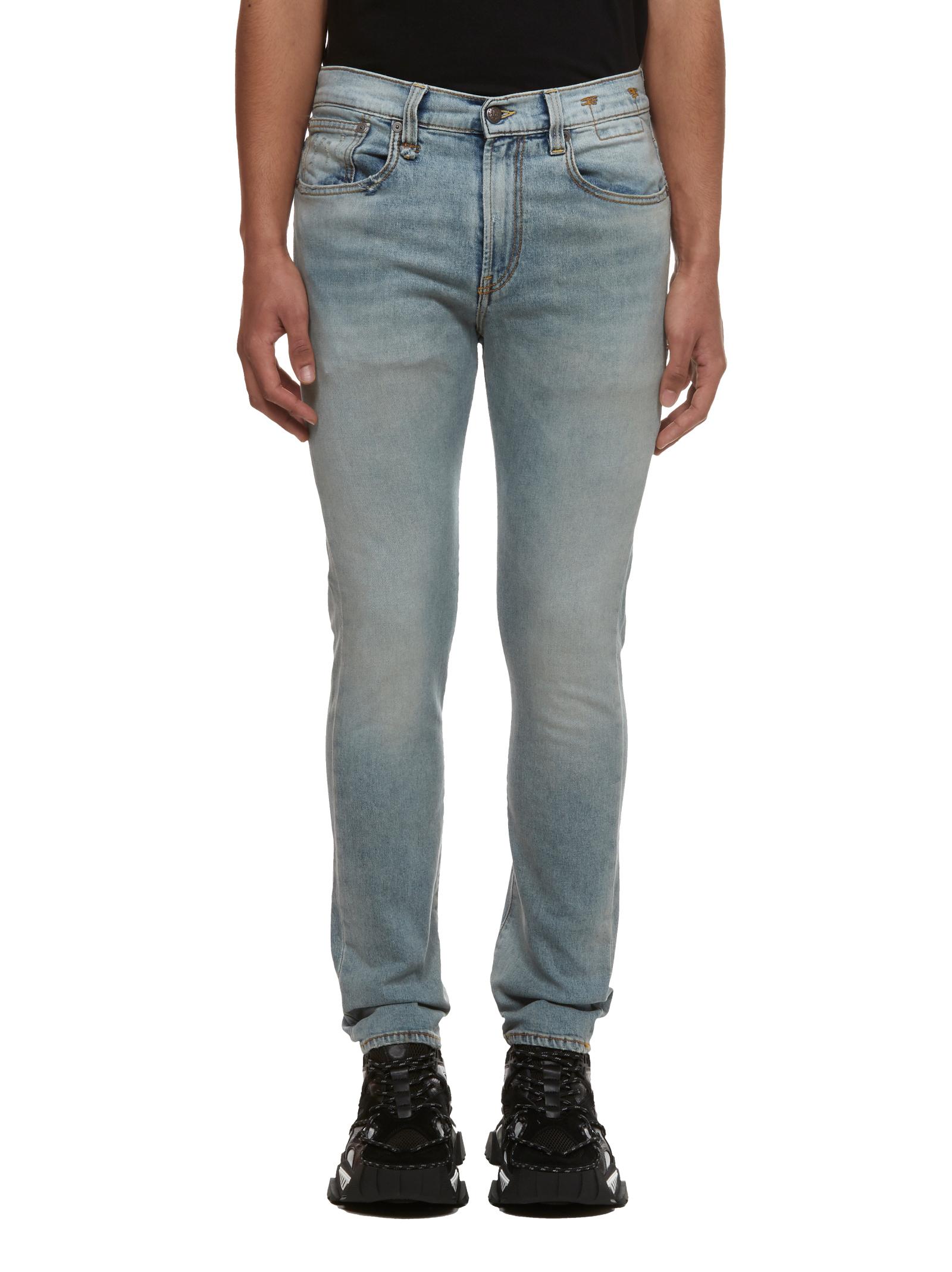 R13 Denim Skate Jeans in Blue for Men Lyst