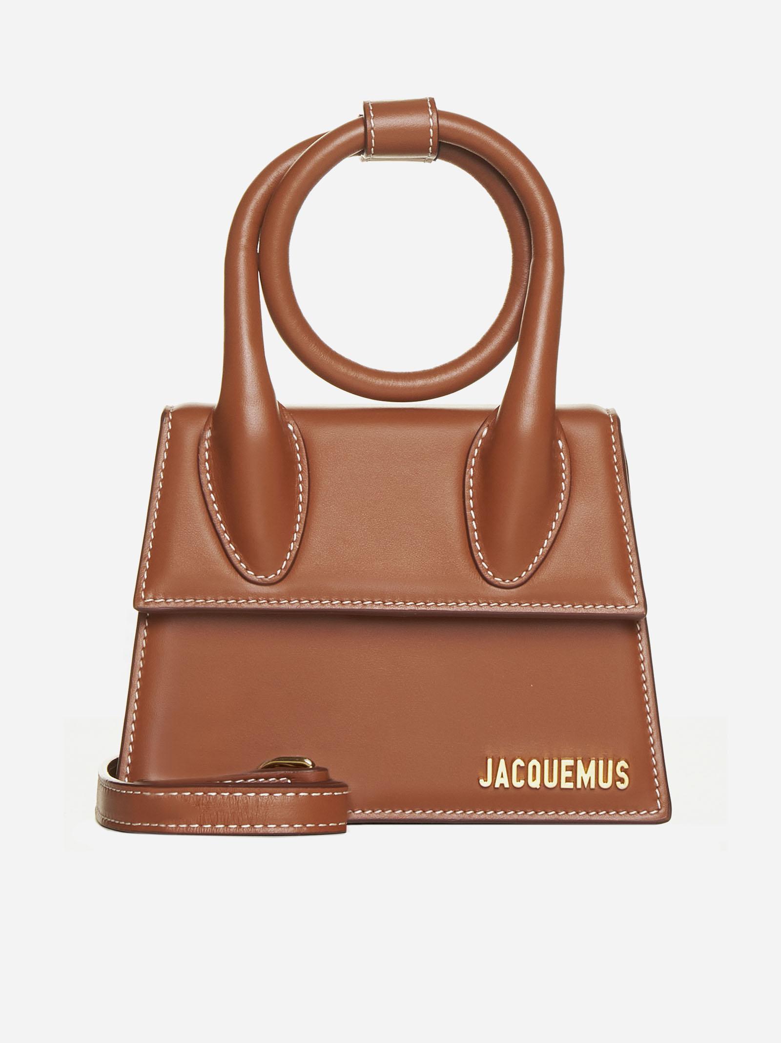 jacquemus bag medium brown