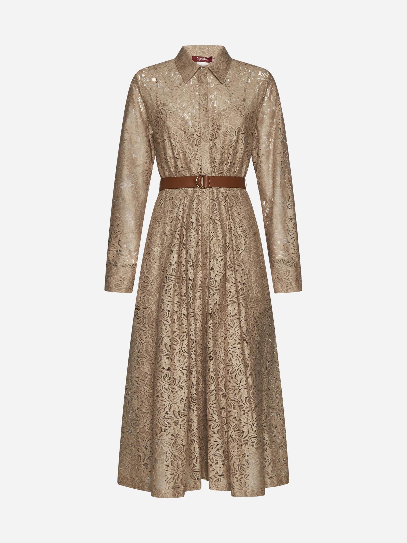 【関税＆送料込み】Max Mara Artur - Cashmere Dressing Gown Cashmere robe coat, camel | 