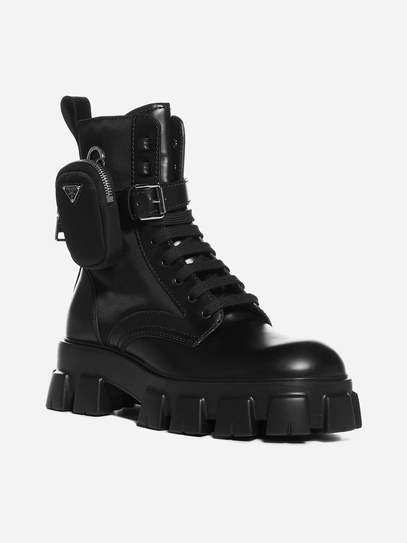 prada black 100ml boots