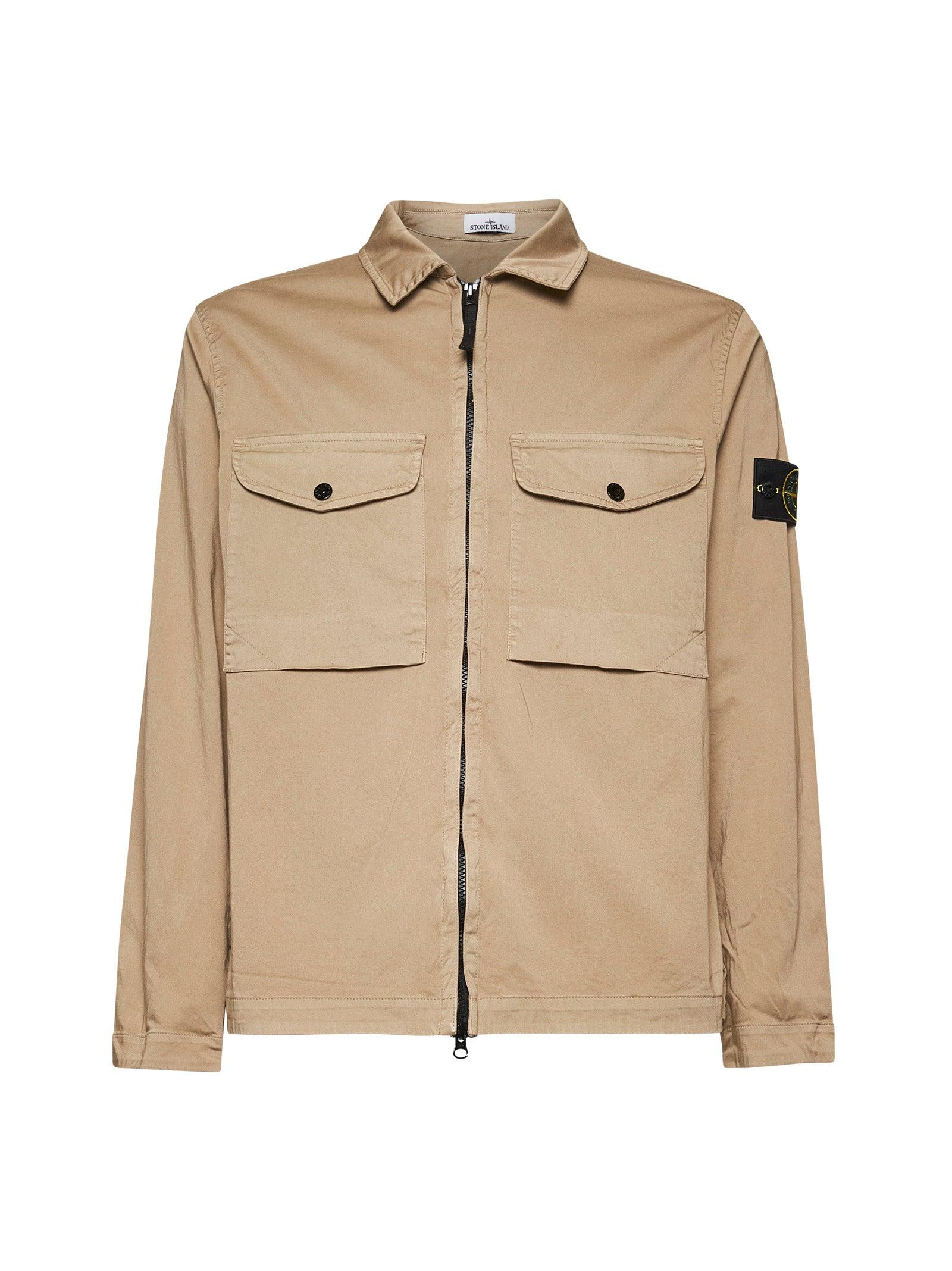 Men's Stone Island Casual shirts and button-up shirts | Lyst