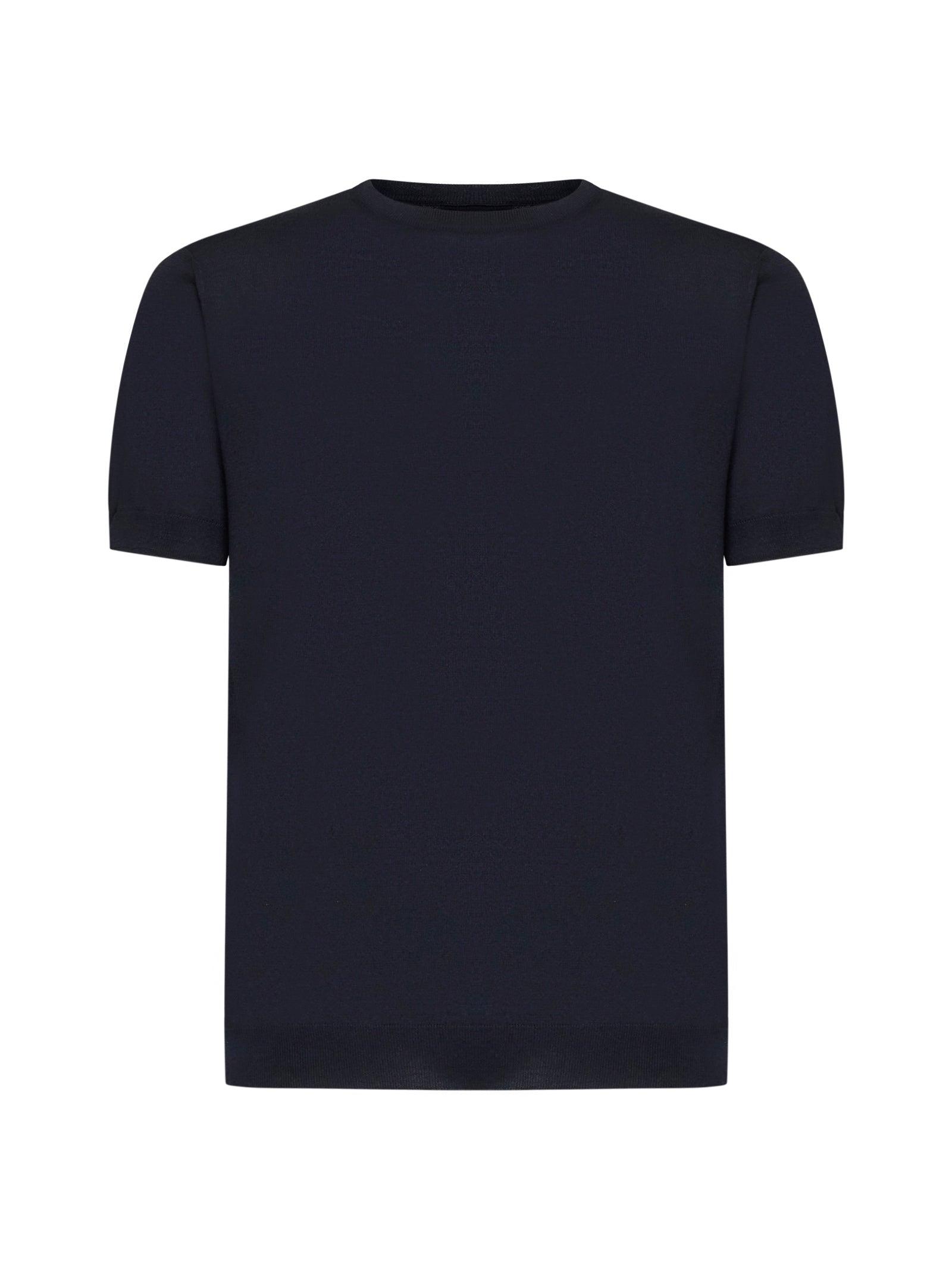 Tシャツ・カットソー GIORGIO ARMANI Men Tops GM001085 TE10629 U0002 OPTICAL WHITE Cotton interlock crew-neck T-shirt | Giorgio Armani