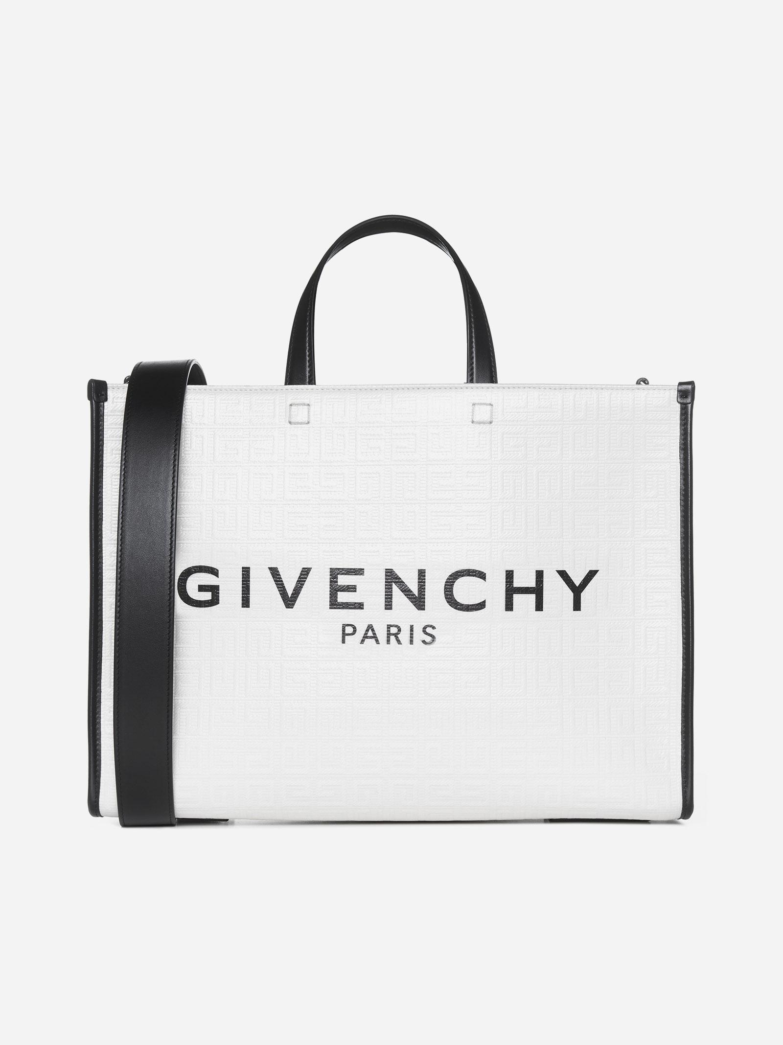 Givenchy Canvas 4g Medium Tote Bag Lyst