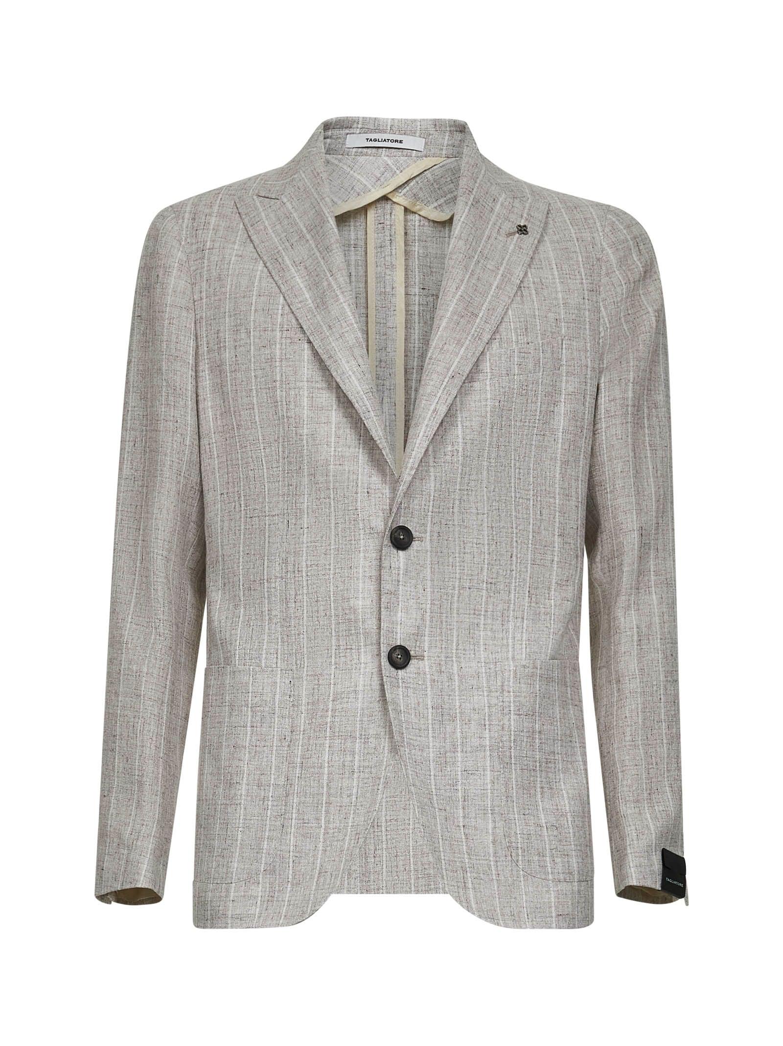 Tagliatore Linen Jackets for Men | Lyst Tagliatore Linen Jackets for Men | Lyst