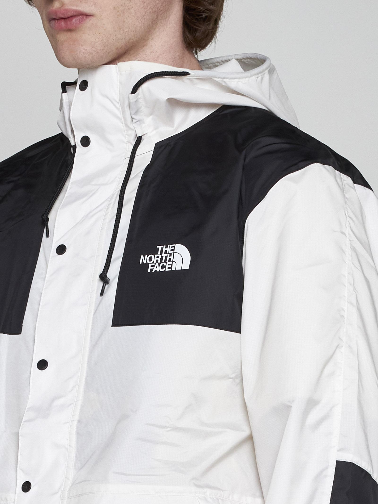 Trottoir component spek The North Face Seasonal Mountain Nylon Jacket in White for Men | Lyst