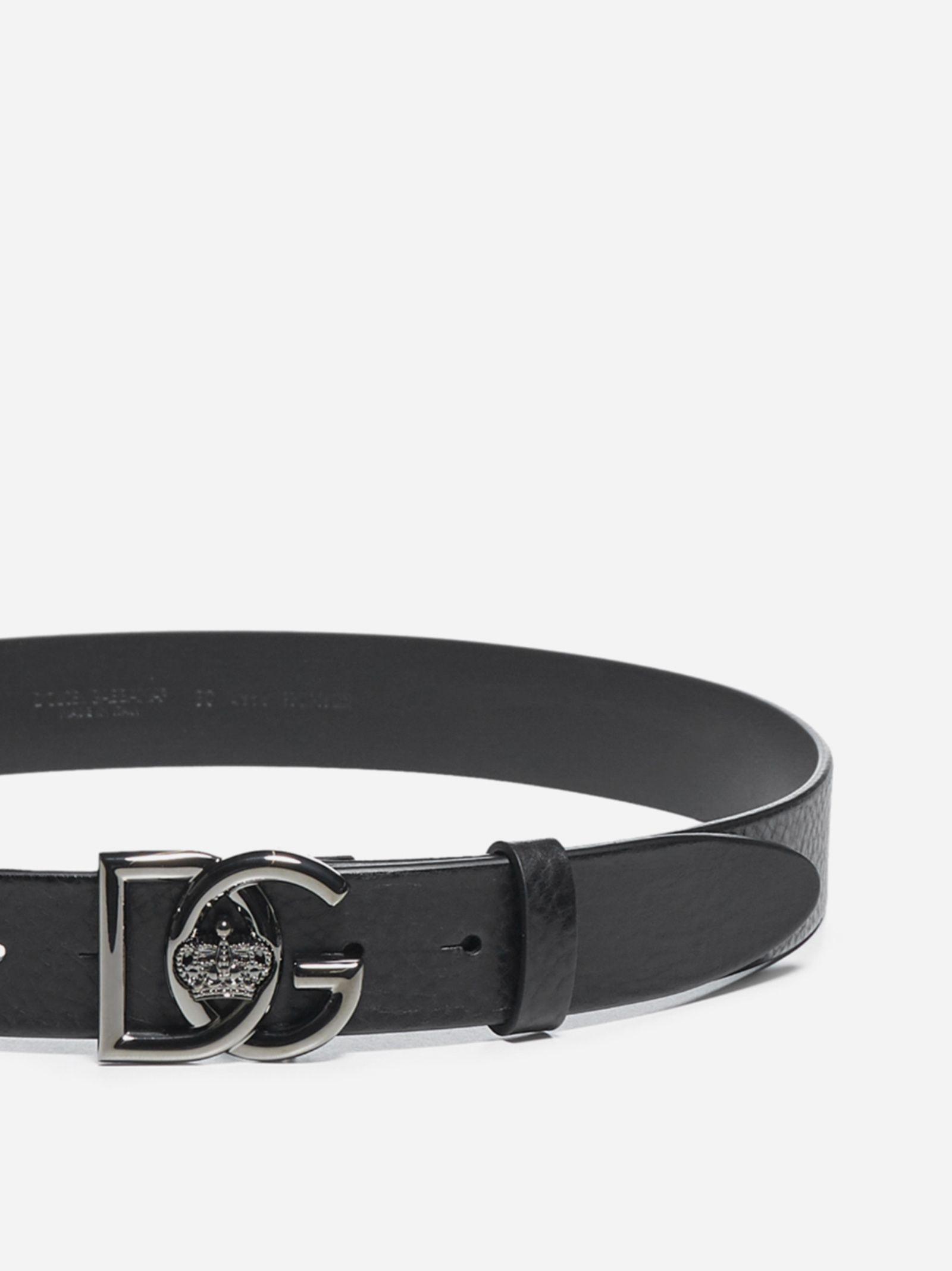 vintage dolce gabbana belt and brass belt buckle y2k