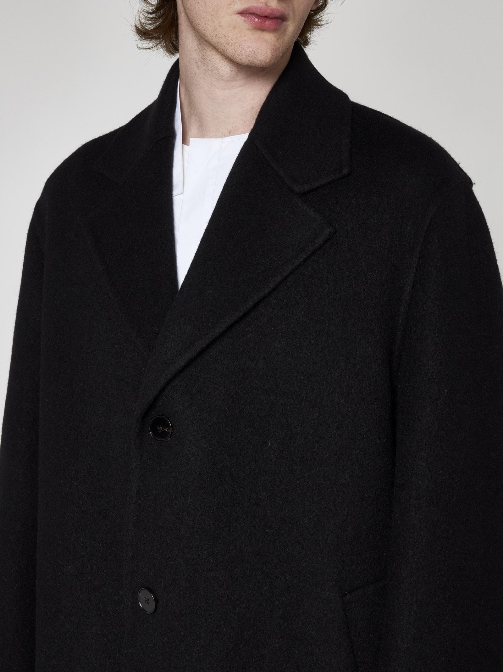 Jil sander cashmere coat new arrivals