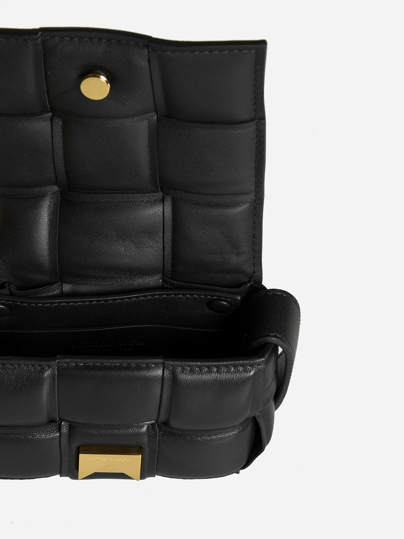 Bottega Veneta Candy Padded Cassette in Black | Lyst