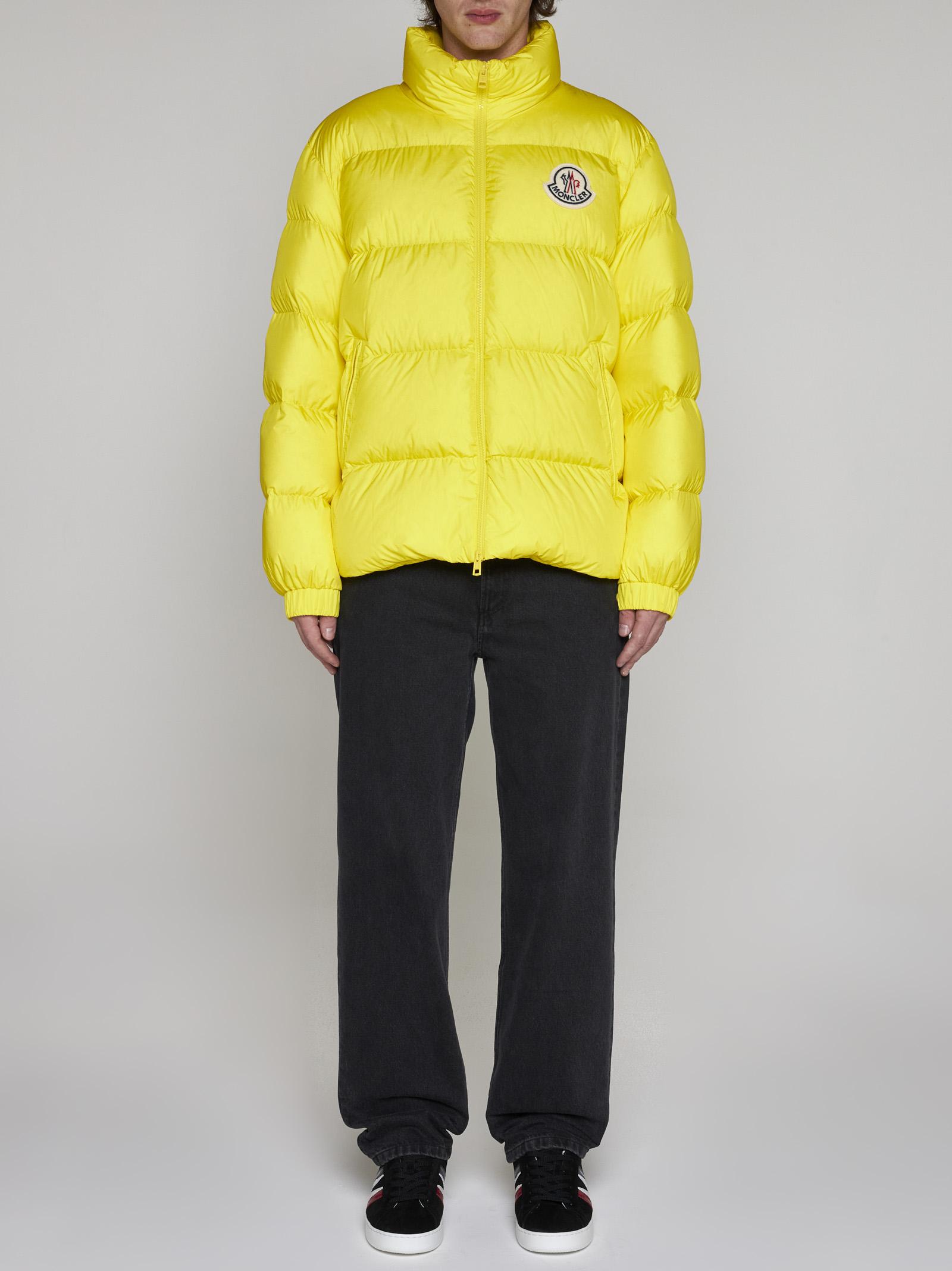 Yellow moncler outlet