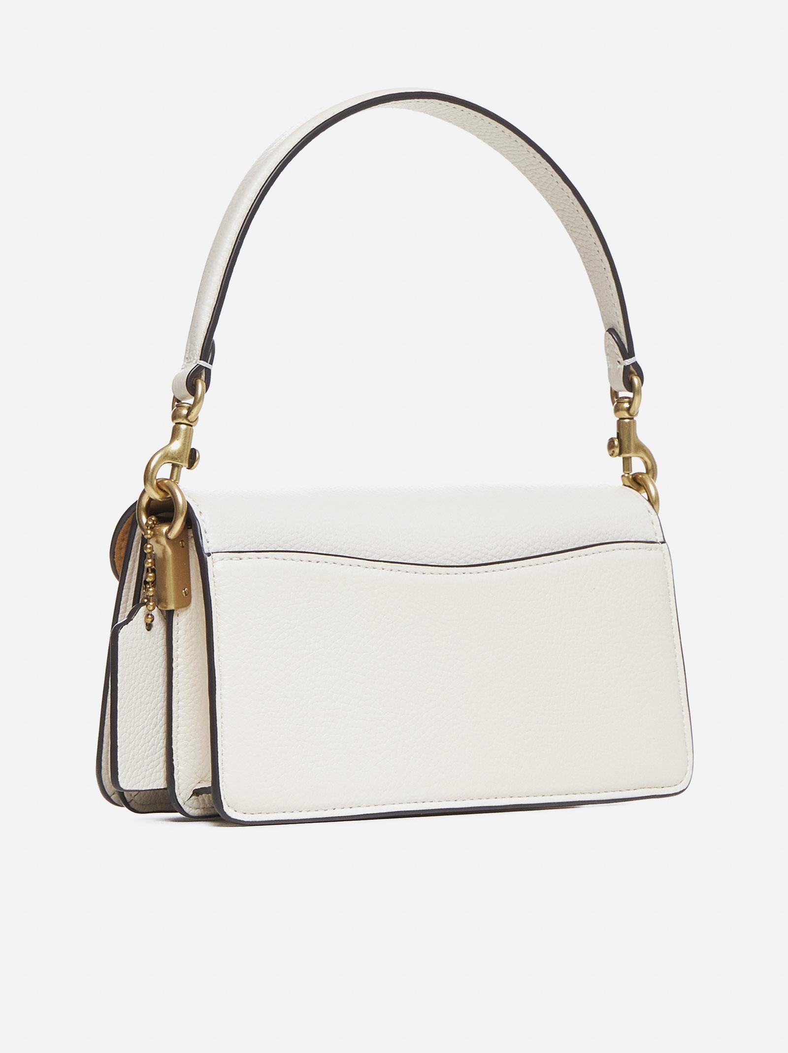 Coach Outlet Coach Tabby Top Handle 20 White COACH Tabby 20