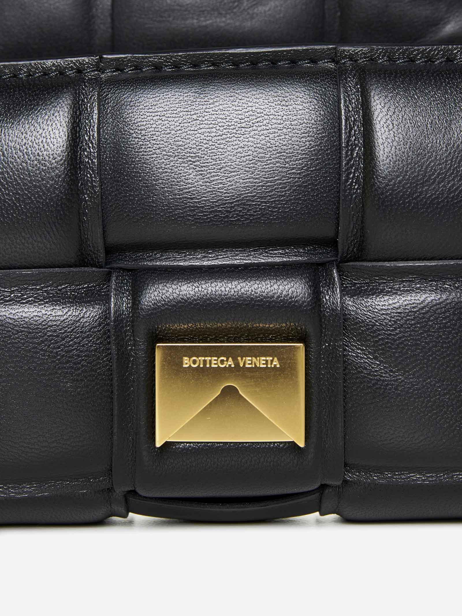 Bottega Veneta Candy Padded Cassette in Black | Lyst
