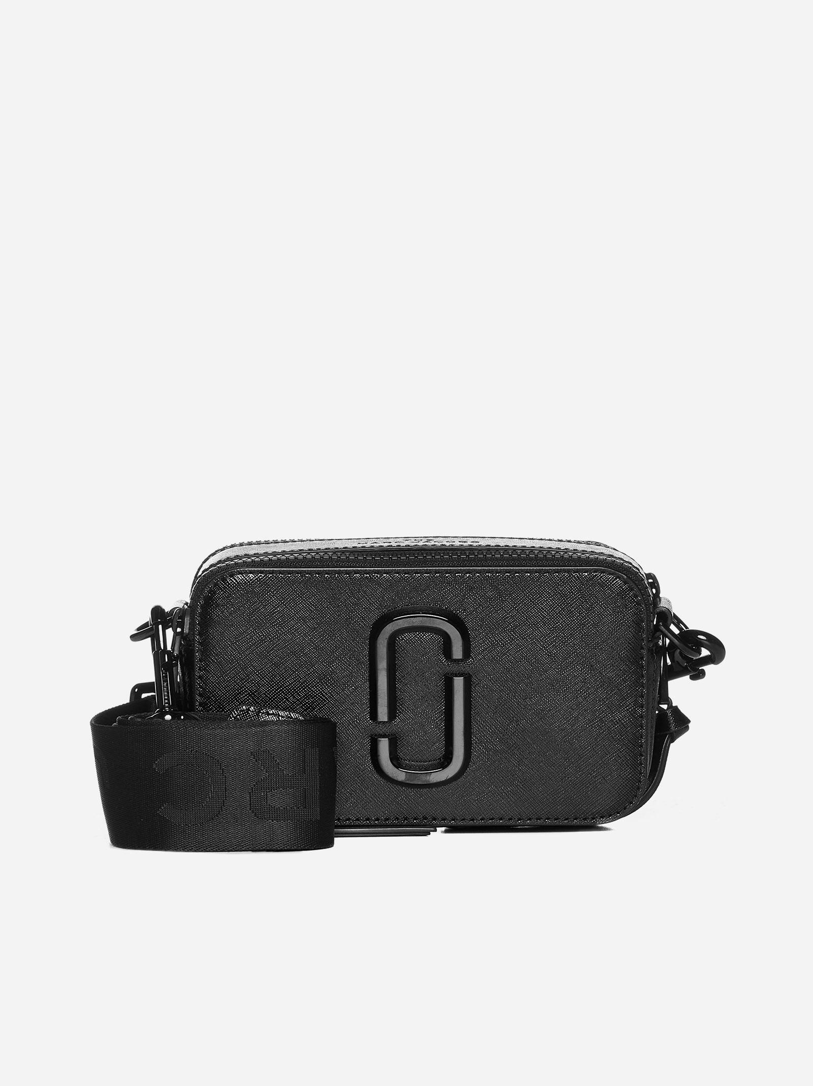 Marc Jacobs The Snapshot Leather Camera Bag in Black Lyst