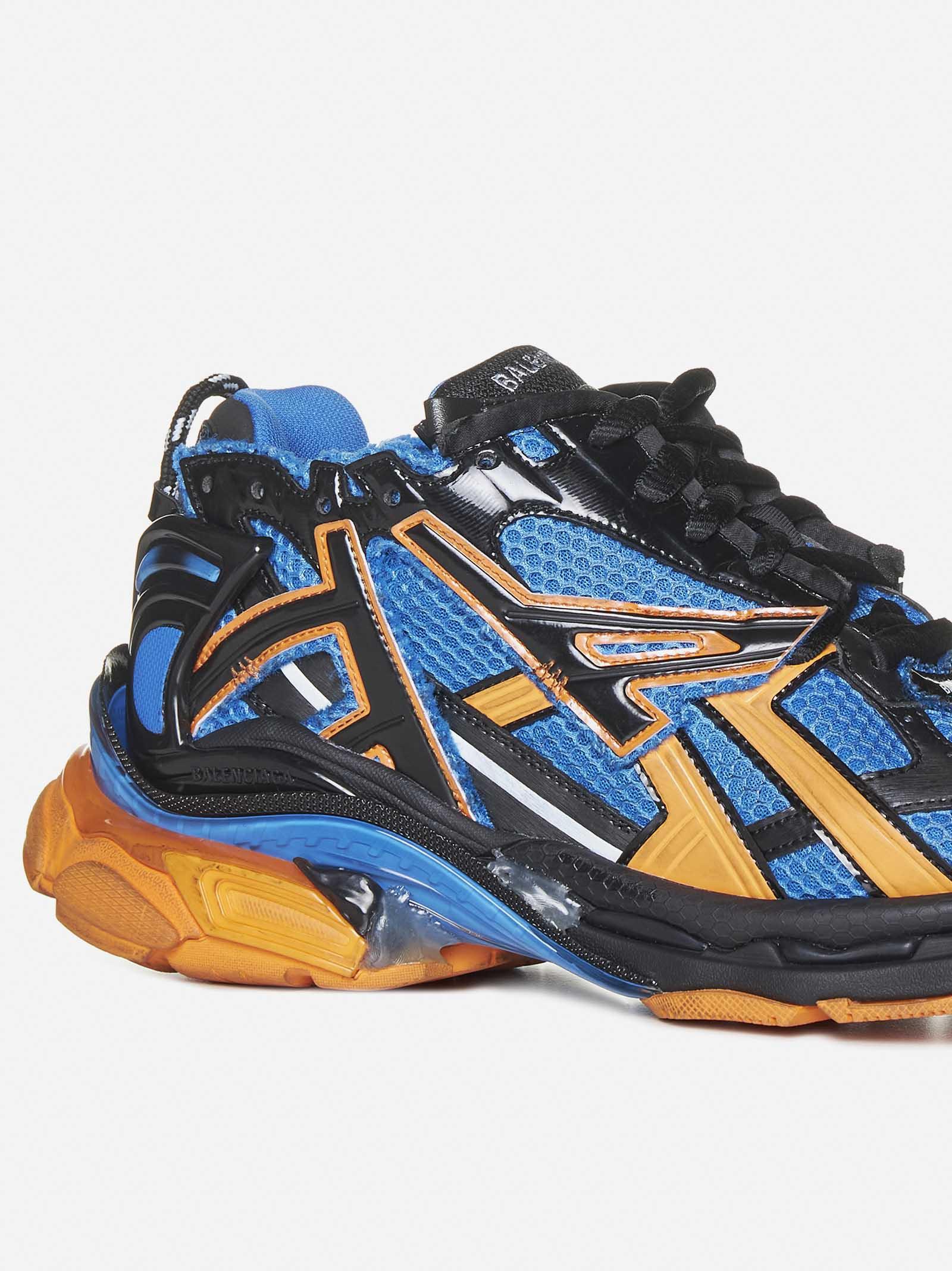 Blue orange sales balenciaga runners