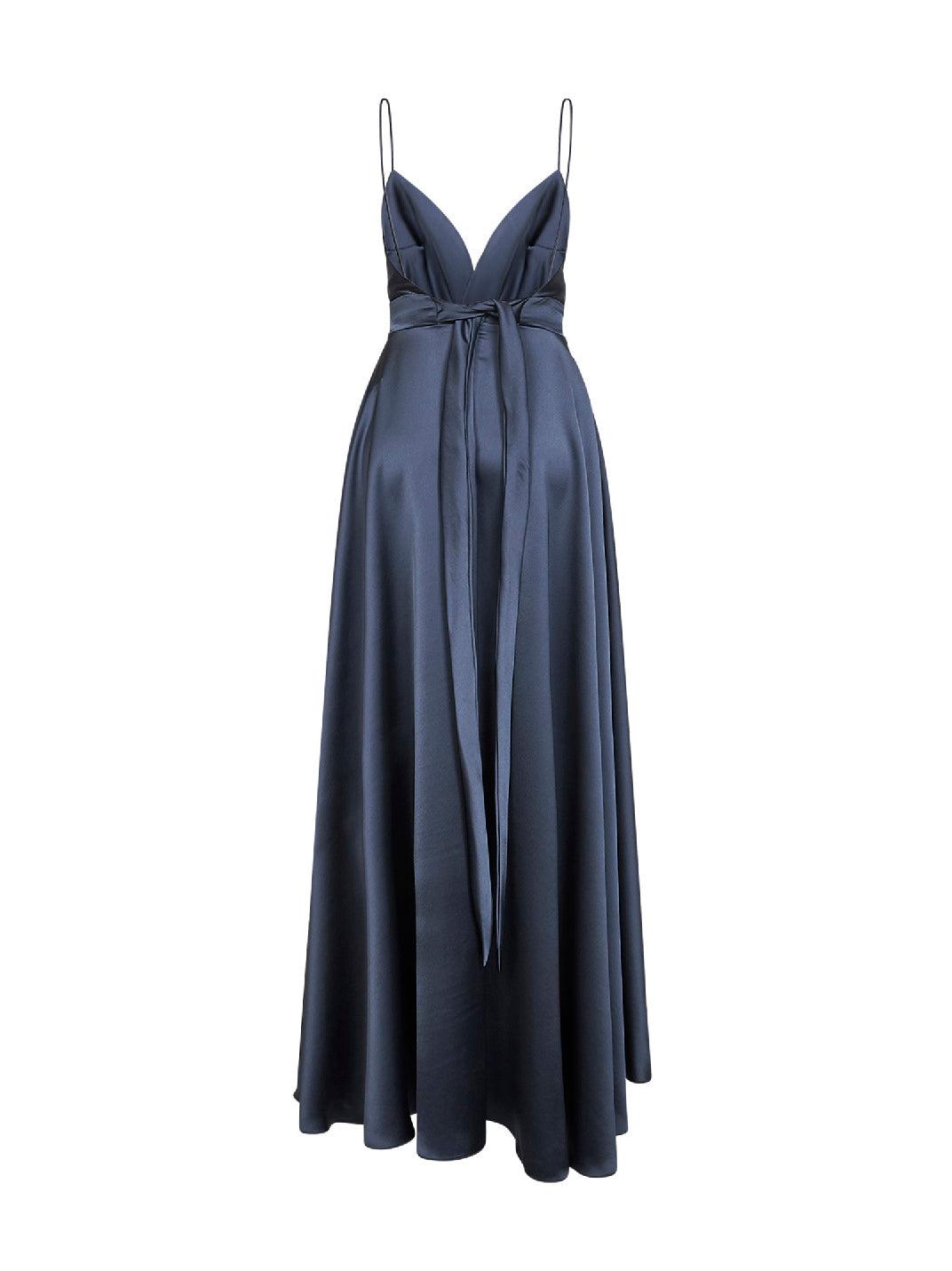chinese dress ladies Raglan Belted Maxi- Maldive Green-xxl main image 0