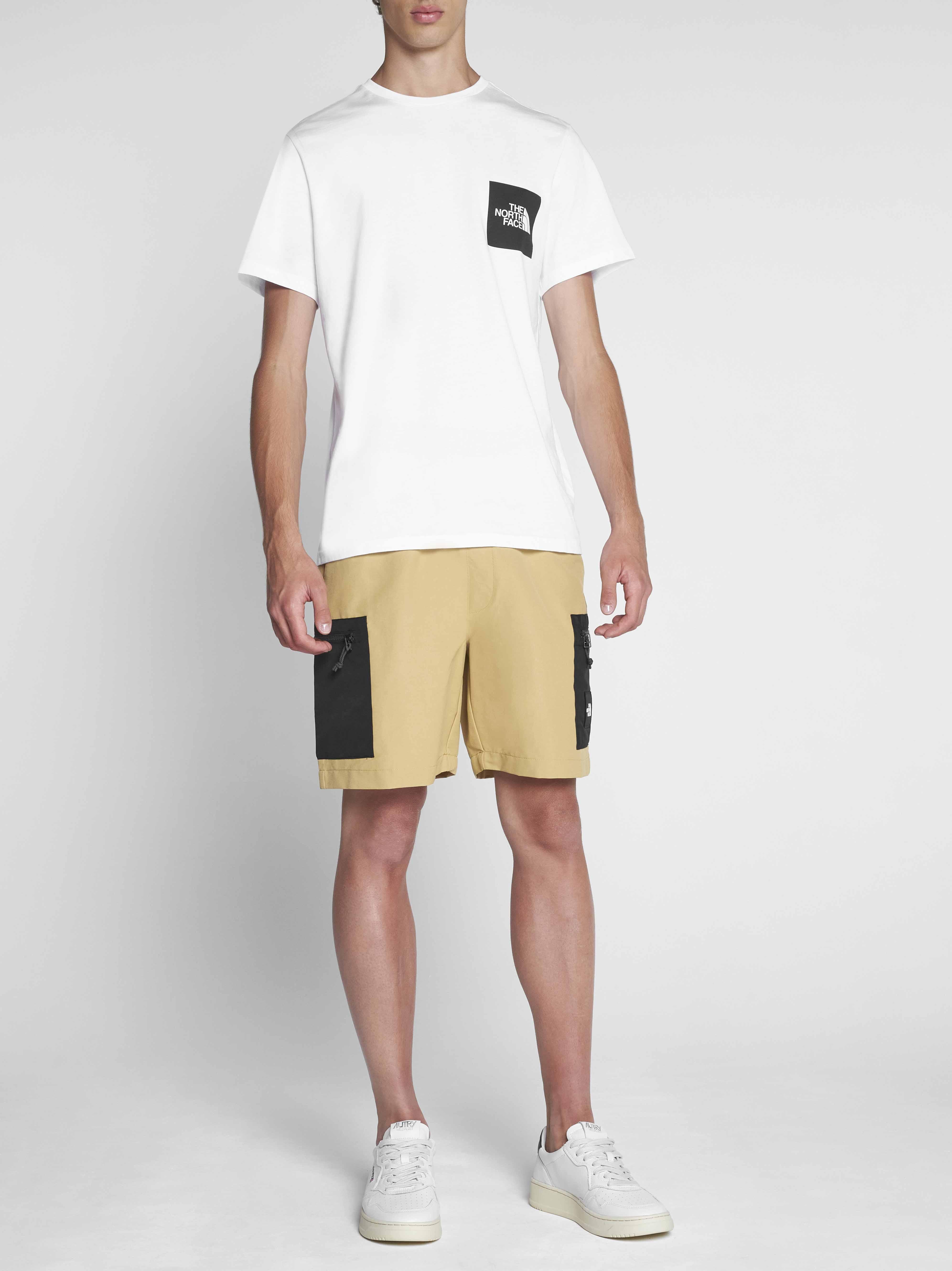 Synthetic Phlego Nylon Cargo Shorts 