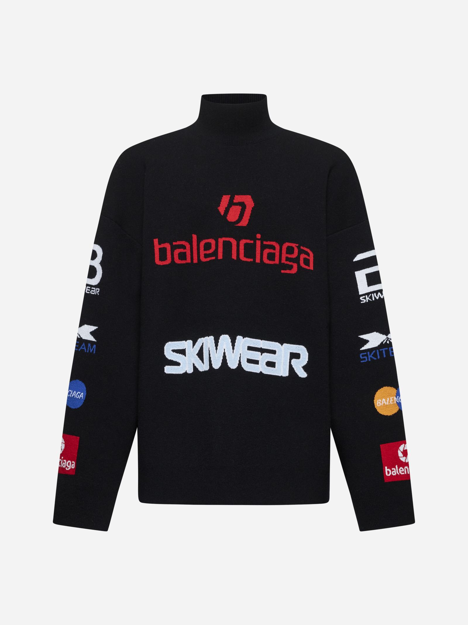 Balenciaga Turtlenecks for Men | Online Sale up to 58% off Balenciaga Turtlenecks for Men | Online Sale up to 58% off