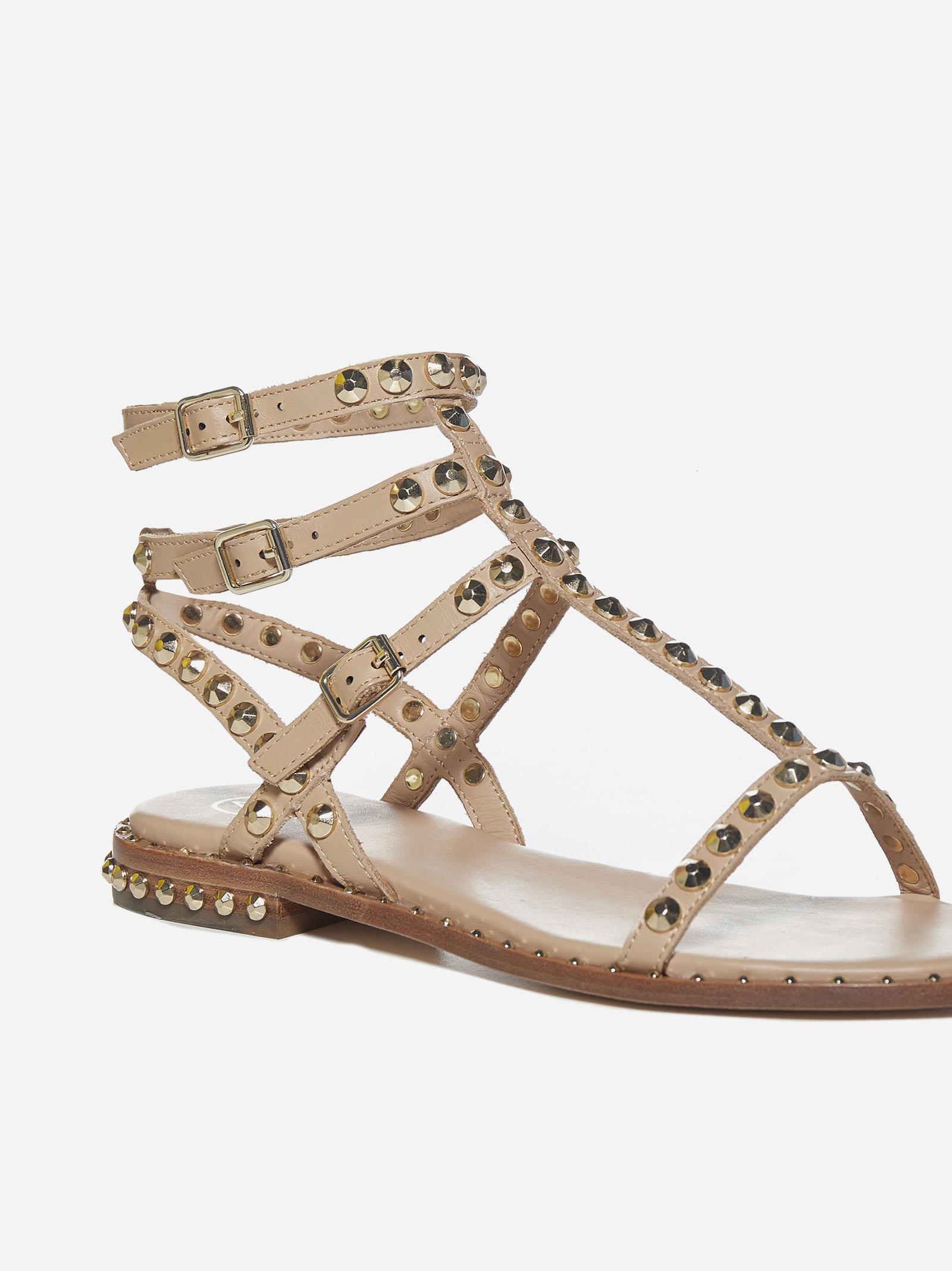 play studded sandal ash
