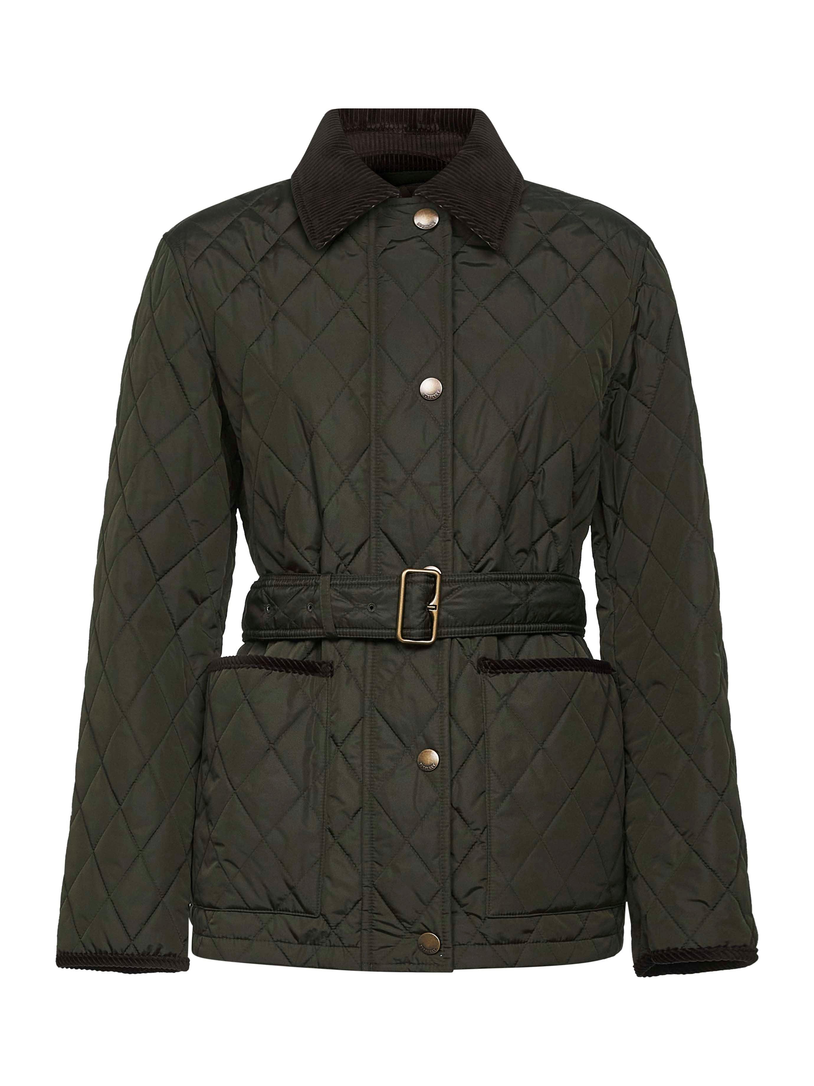 Designer Burberry Quilted Nylon Jackets for Women - Up to 43