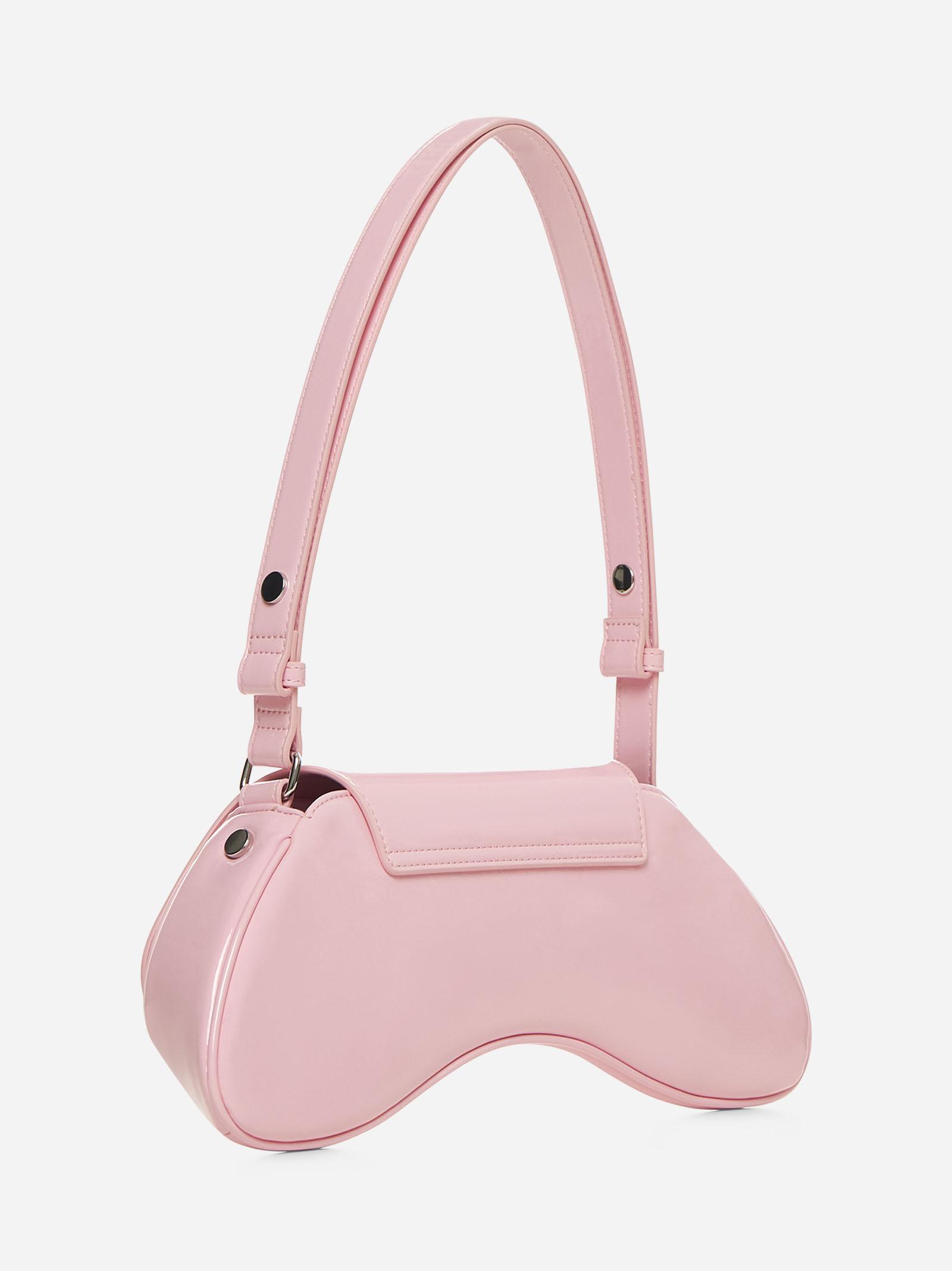 ★DIESEL★ Play Crossbody Tote Bag Pink X10221P6255T4192 X10 Buy Diesel women pink 'play crossbody' bag for $345 online
