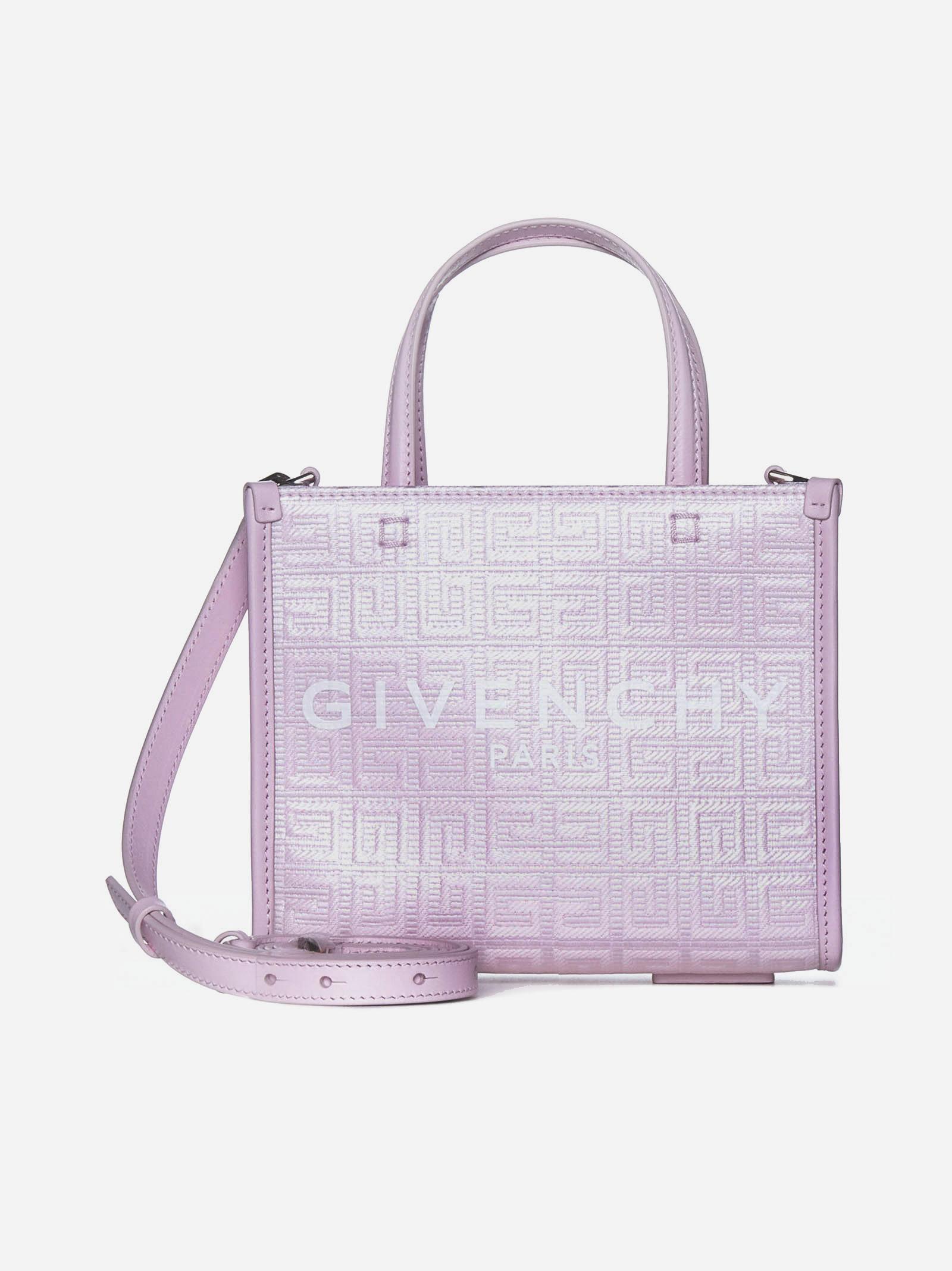 Givenchy 4g Coated Canvas Mini Tote Bag | Lyst
