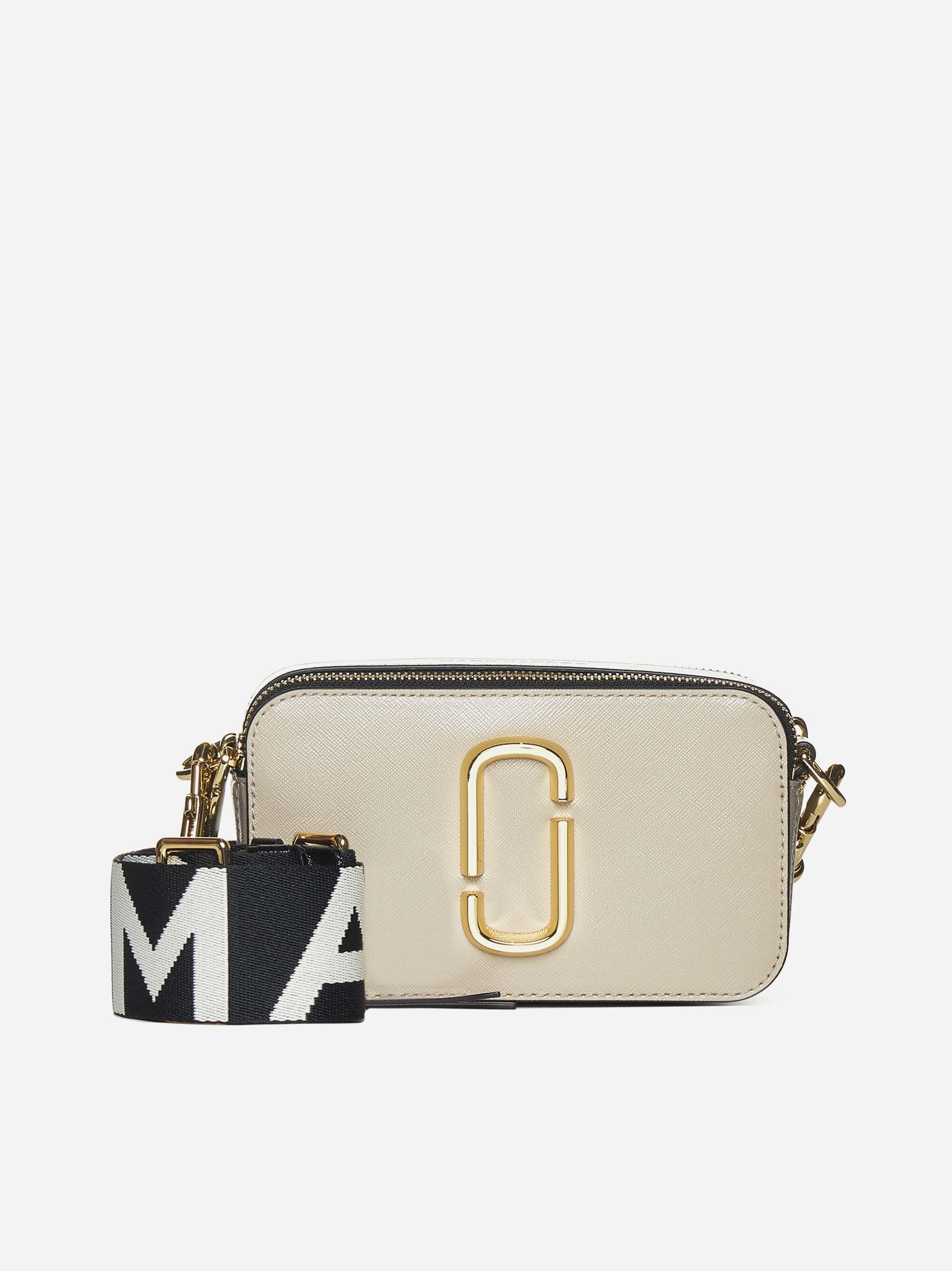 Marc Jacobs The Snapshot Leather Camera Bag in Natural | Lyst