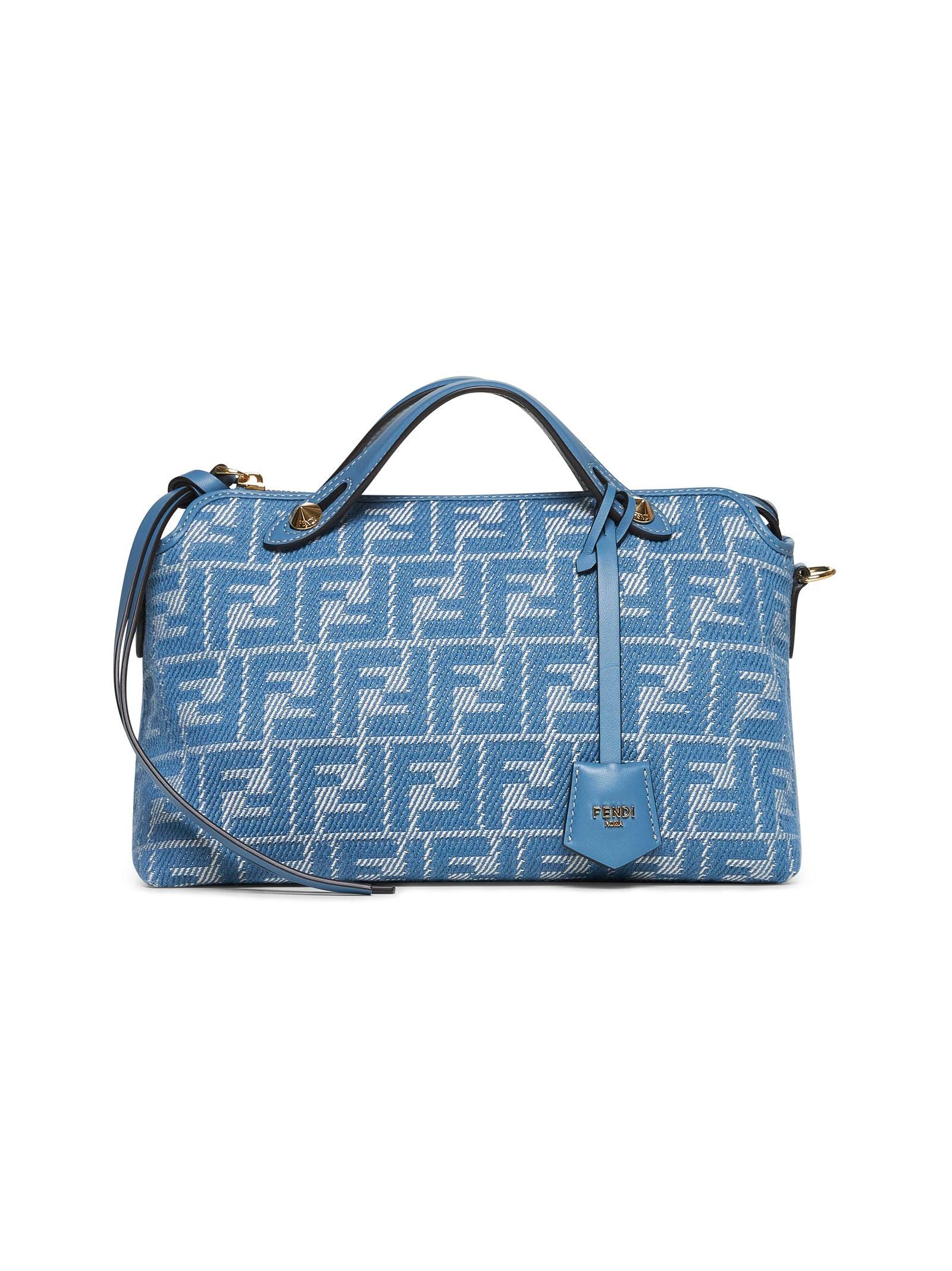 ハンドバッグ FENDI 'By The Way Soft Medium' handbag Blue By The Way Soft Medium Cuoio Romano leather Blue | Fendi