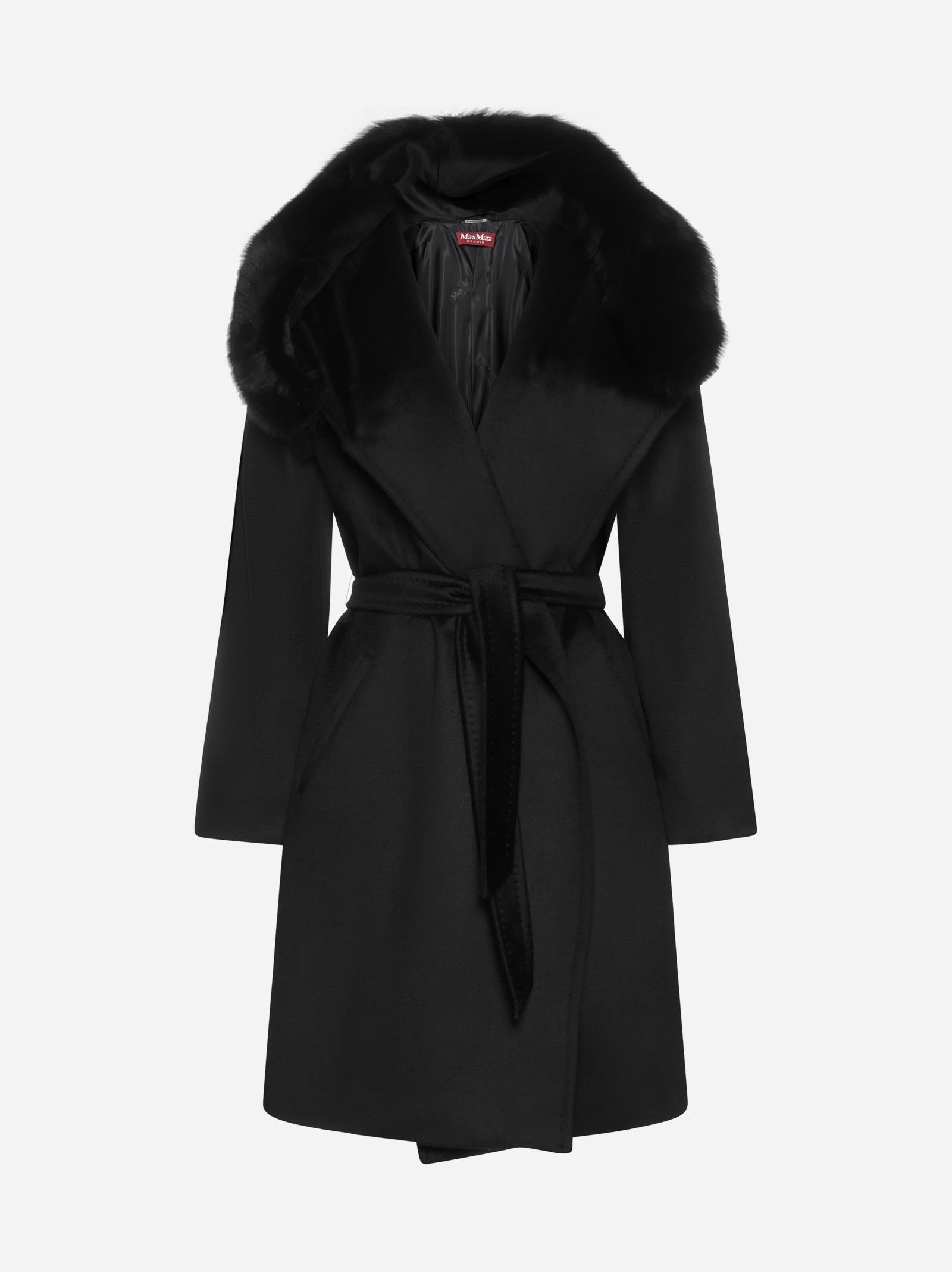 max-mara-studio--Mango-Hooded-