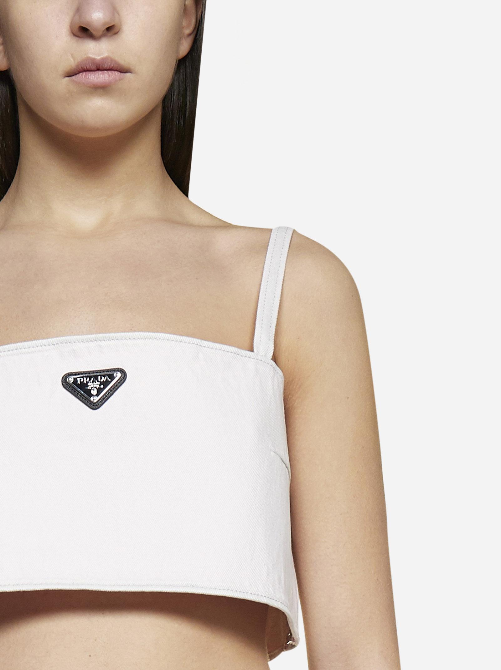 Prada tube top top