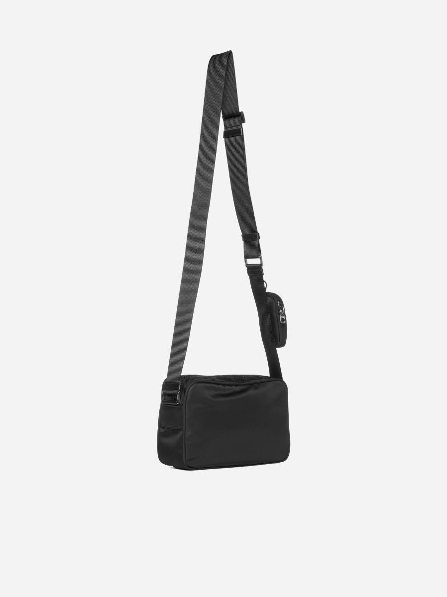【PRADA】NYLON CAMERA BAG Amazon.com: Prada Tessuto Nylon Black Camera Bag Crossbody