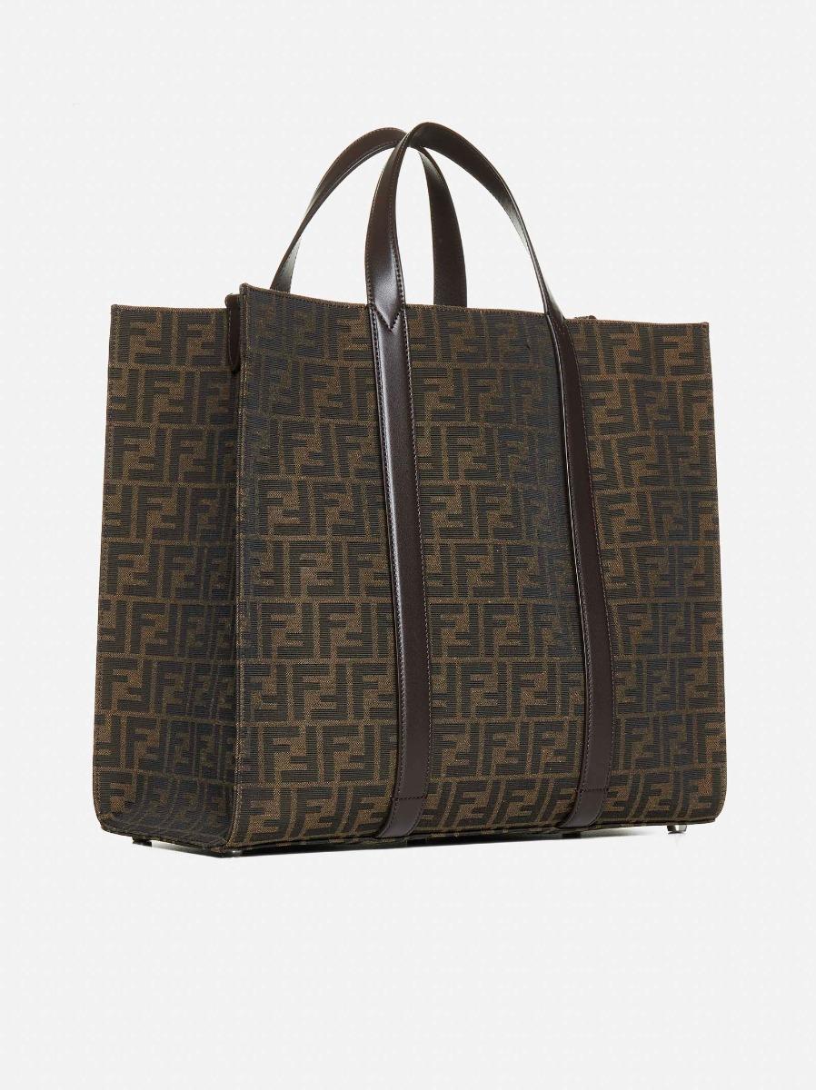 Fendi Totes Bag in Black for Men Lyst UK