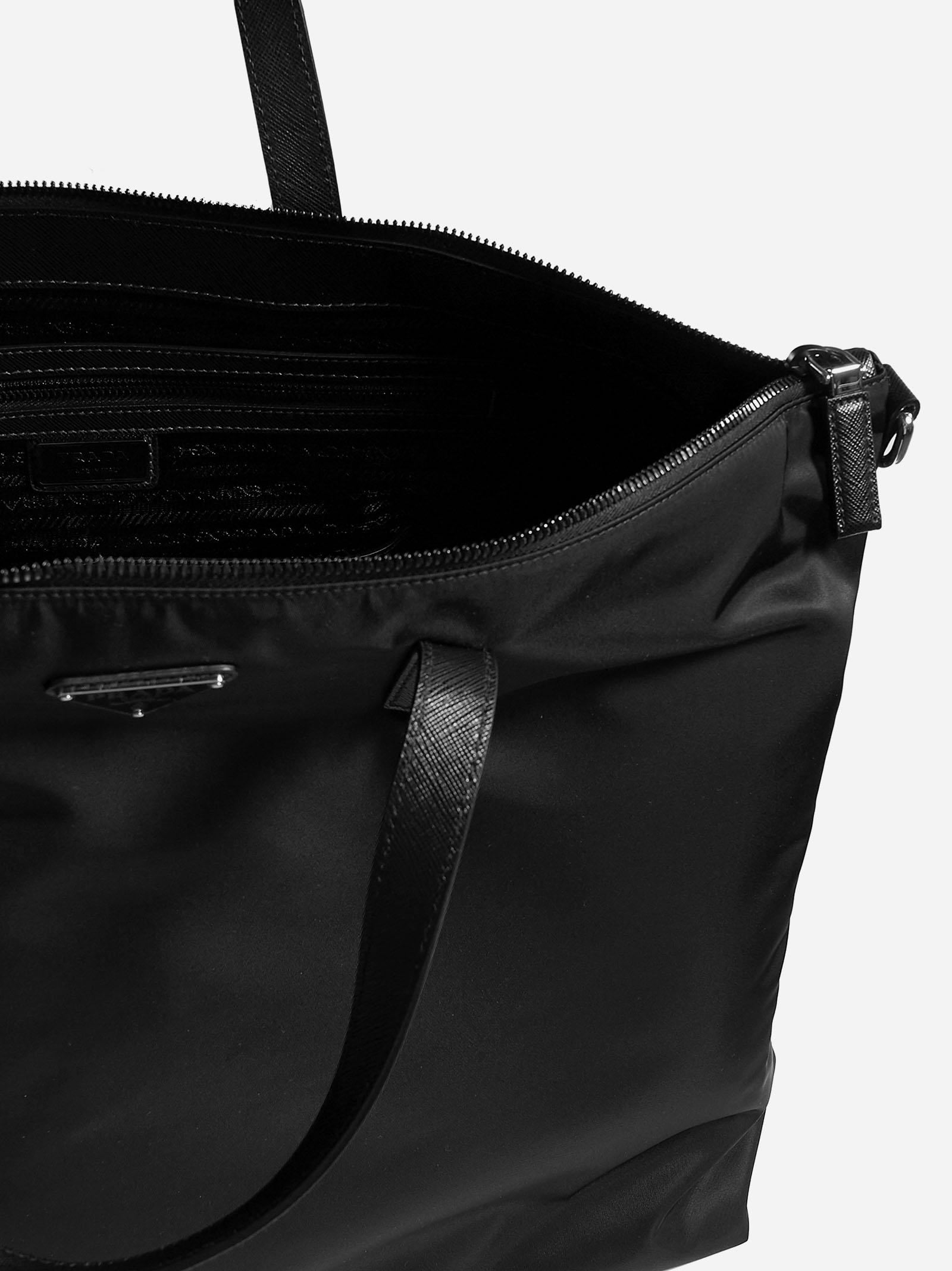 Très Bien - Prada Re-Nylon Tote Bag Black