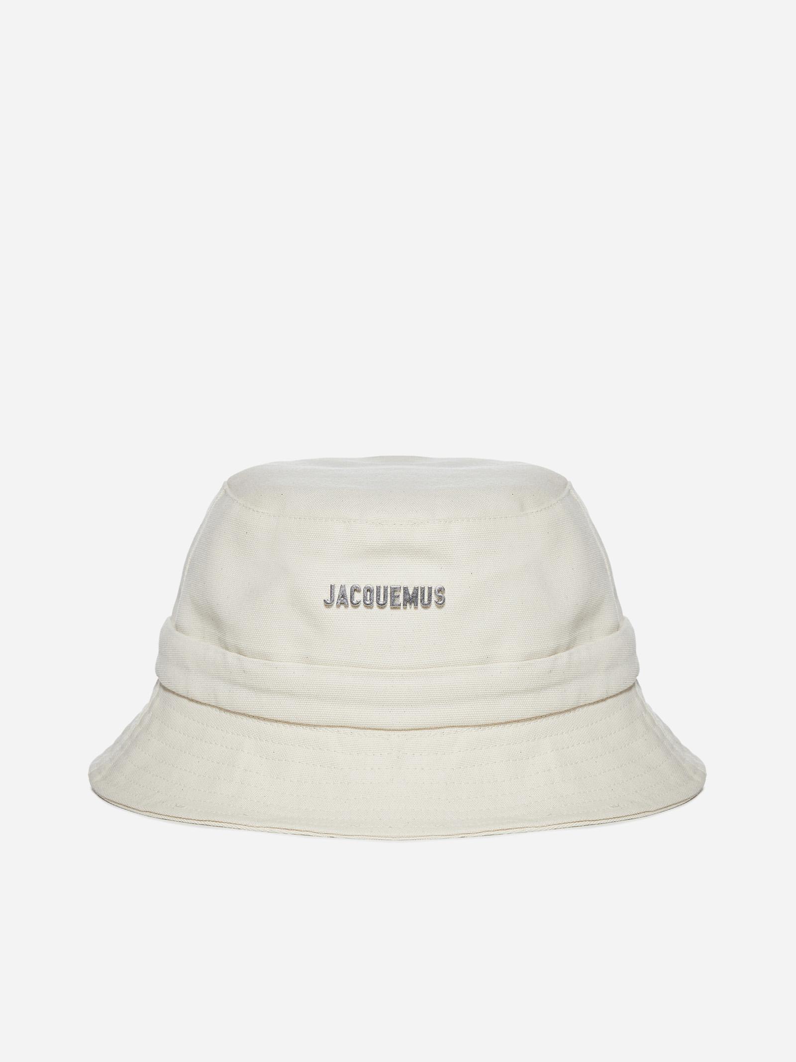 cappello jacquemus beige