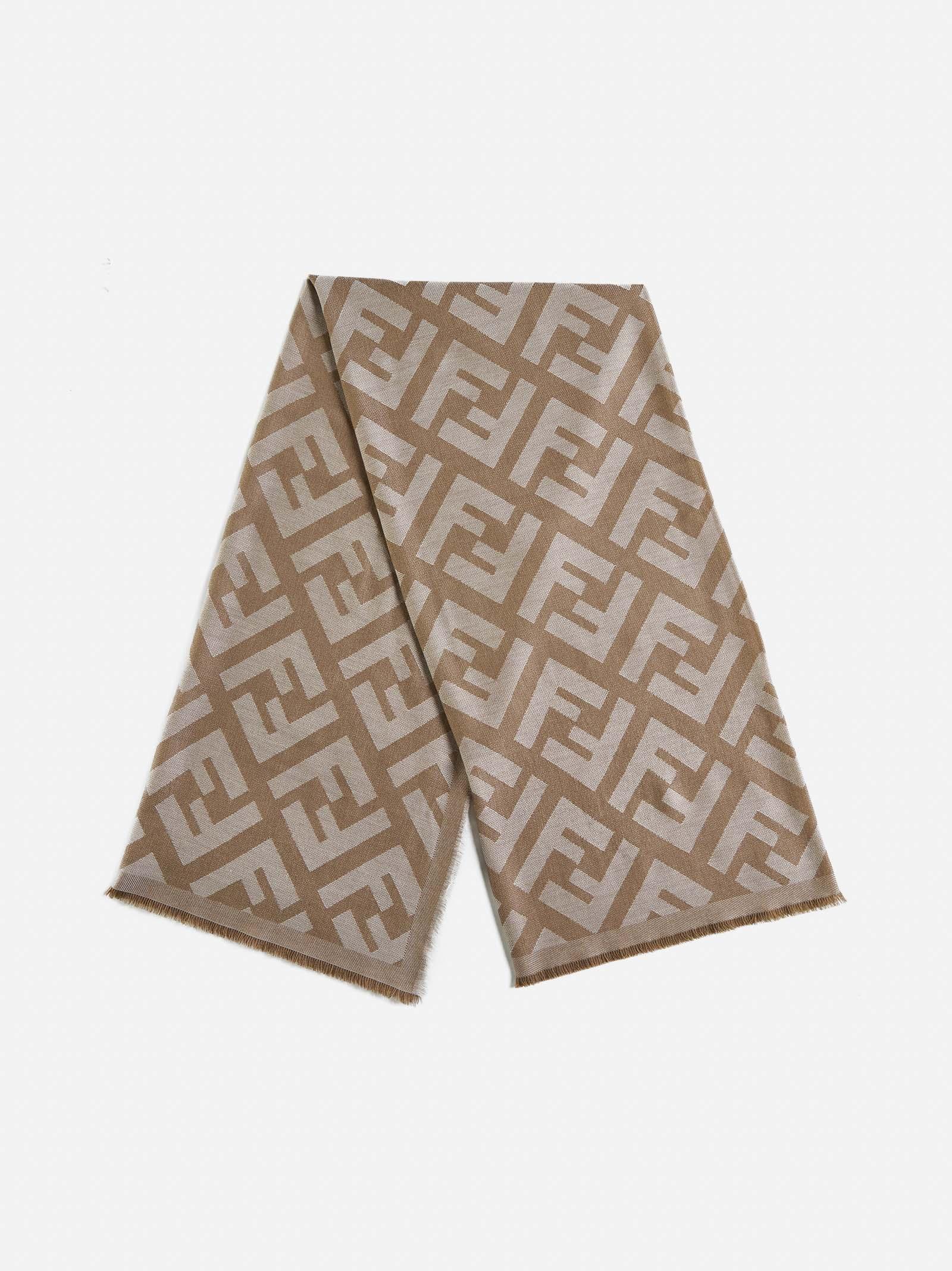 Fendi scarf cashmere hotsell