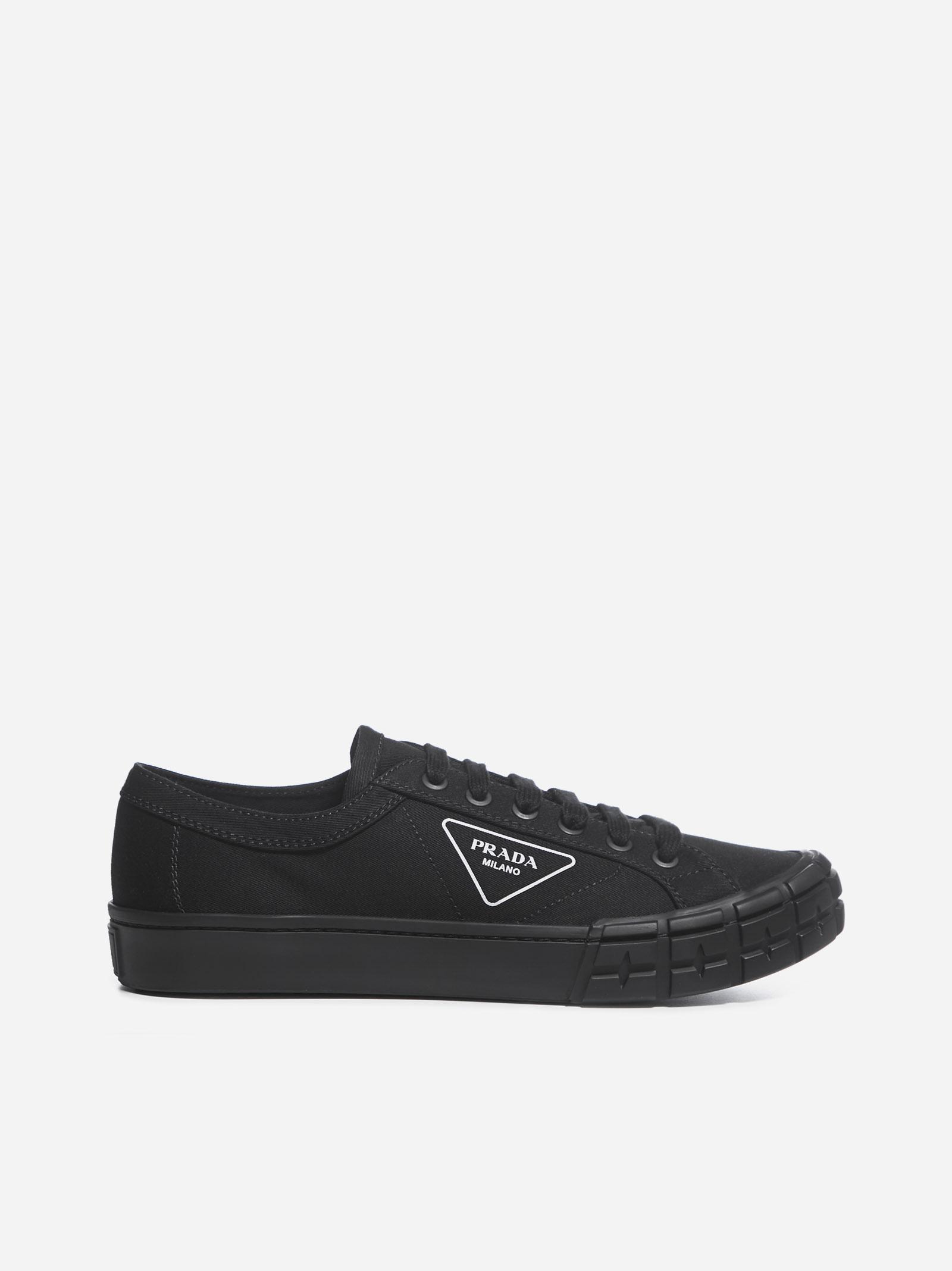prada tyre sole platform sneakers