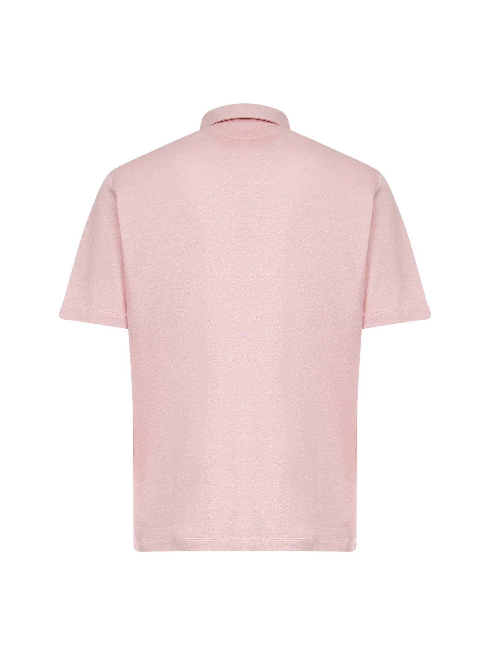 Brunello Cucinelli Cotton And Linen Piquet Polo Shirt in