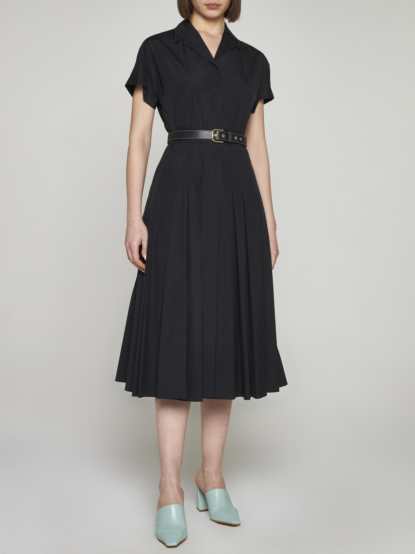 【関税＆送料込み】Max Mara Studio Midi Dress Max Mara // Blue Midi Dress – VSP Consignment