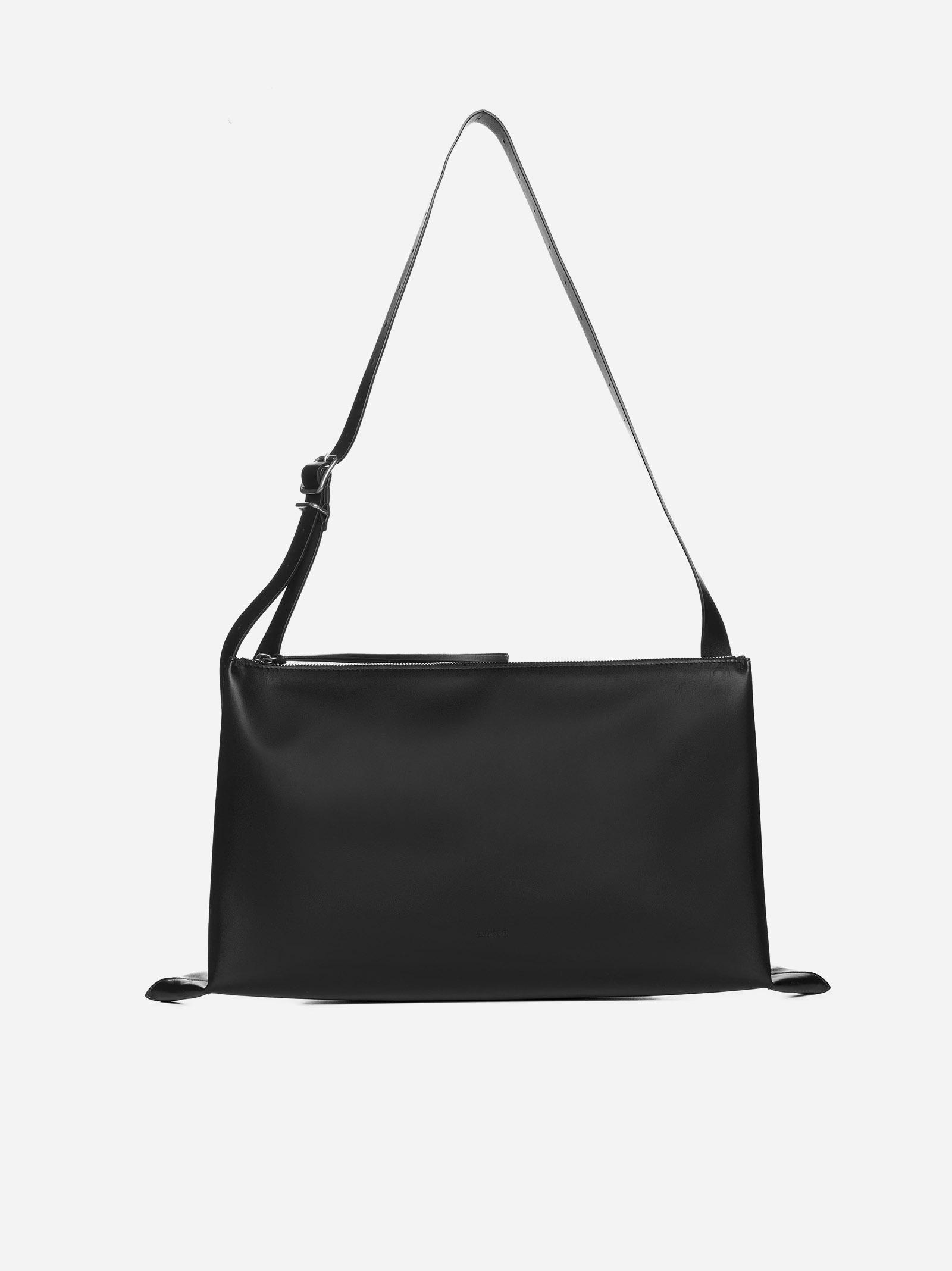 【送料&関税込】Jil Sander Ivory Leather Small Empire Should 6010cda39ba8edcaa4758ce16525ca