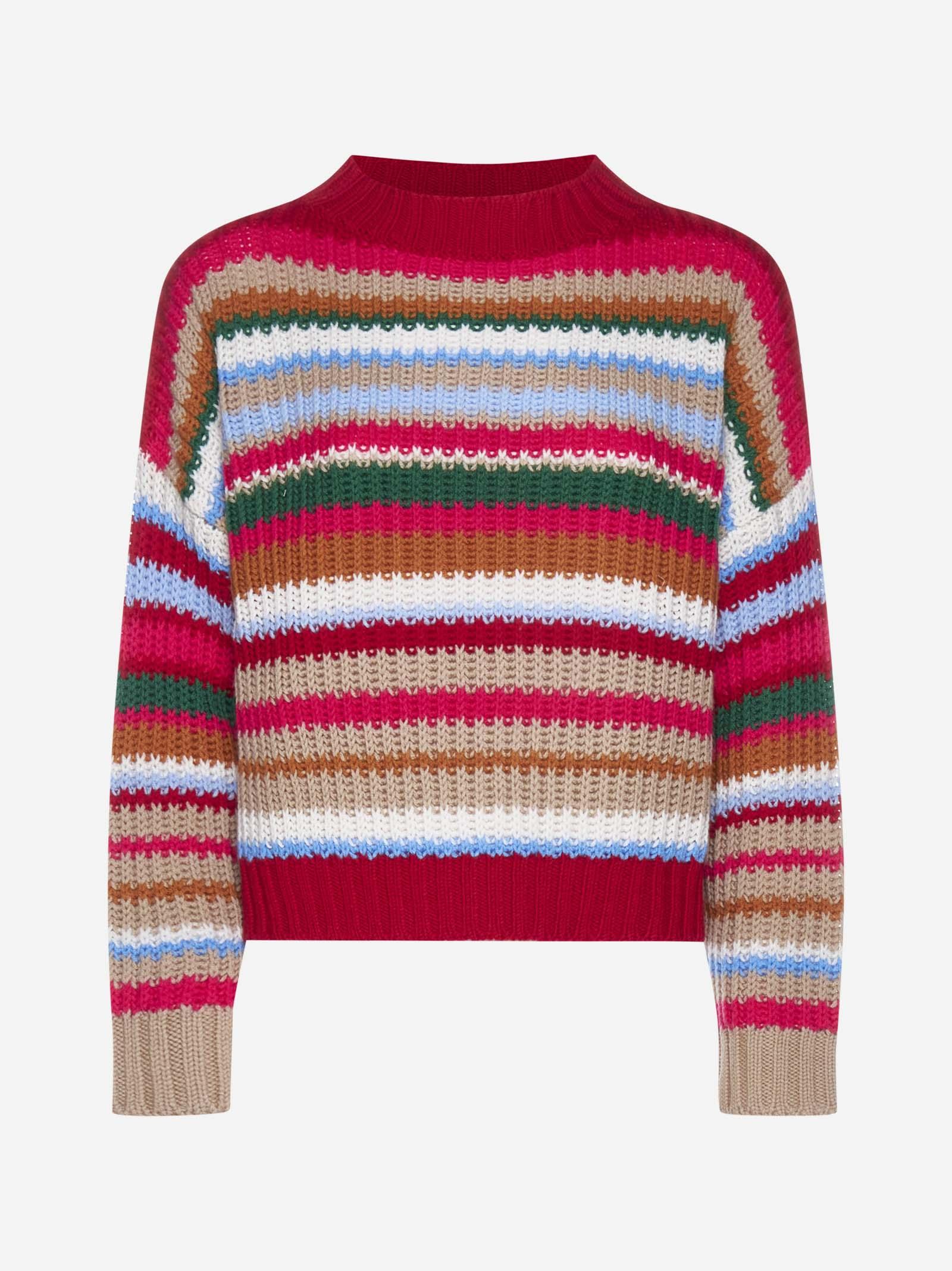 Weekend by Maxmara Aladino Striped Wool Sweater | Lyst