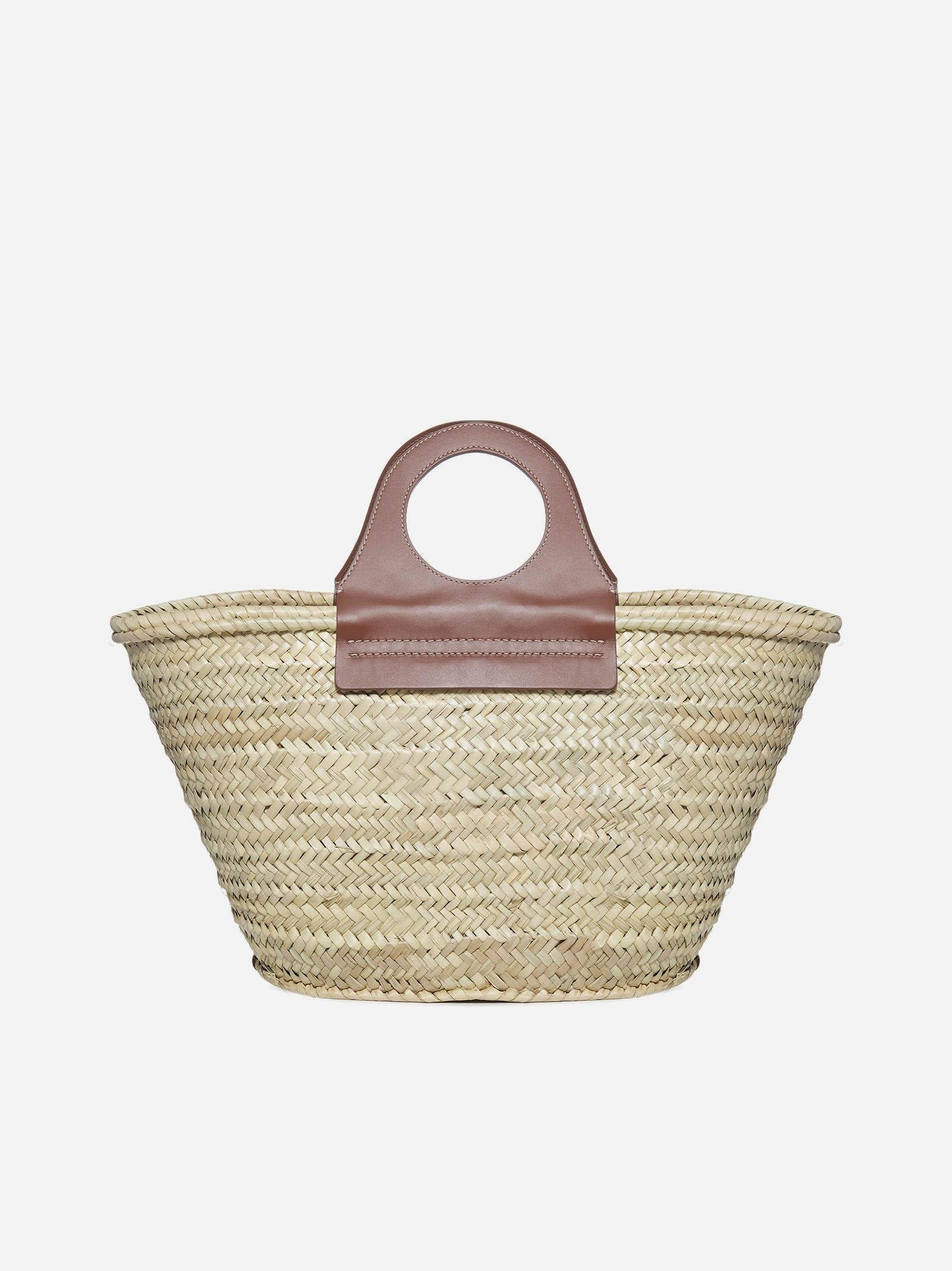 cabas straw tote