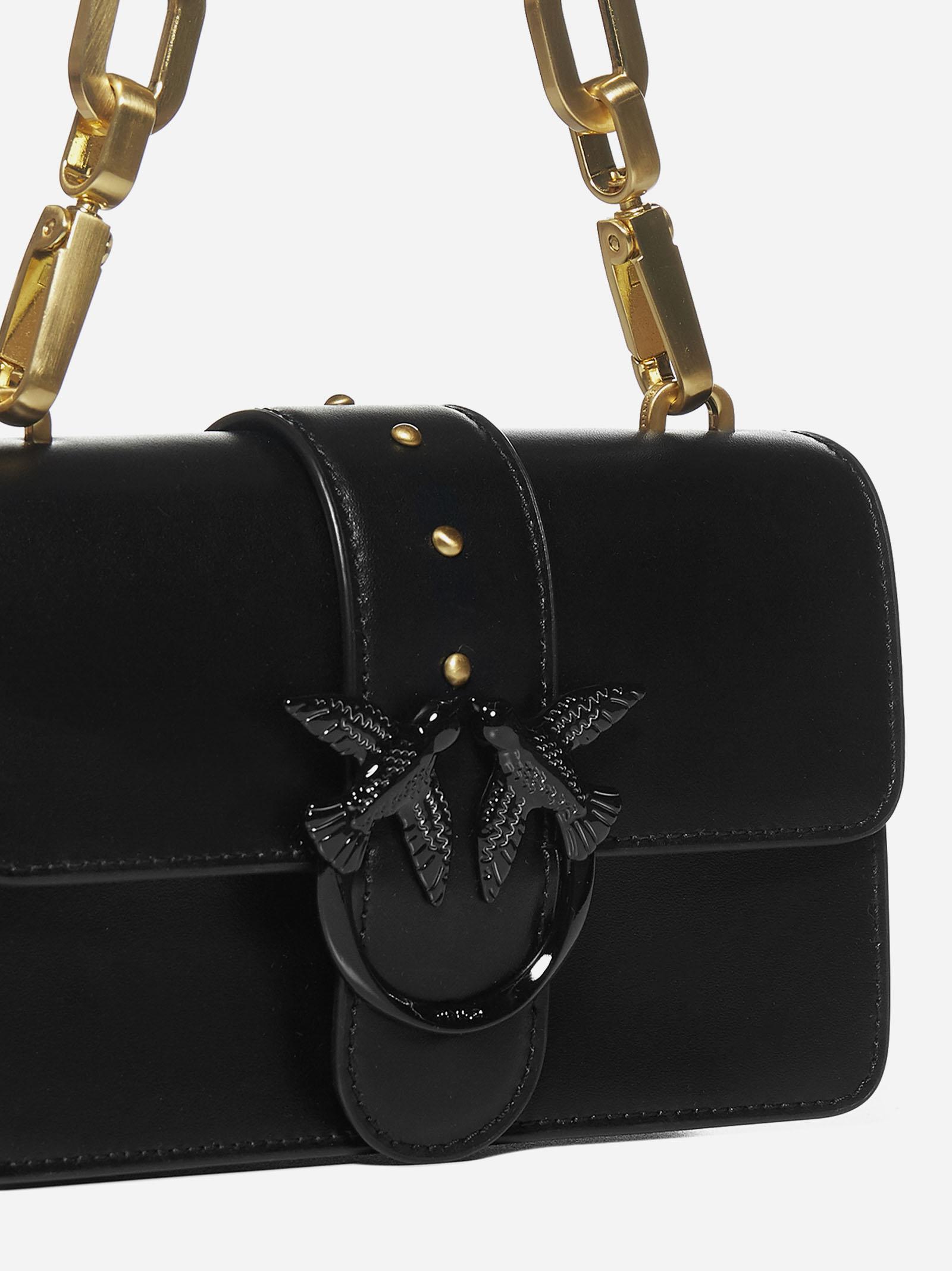 Mini Love Bag Top Handle Maxi Chain