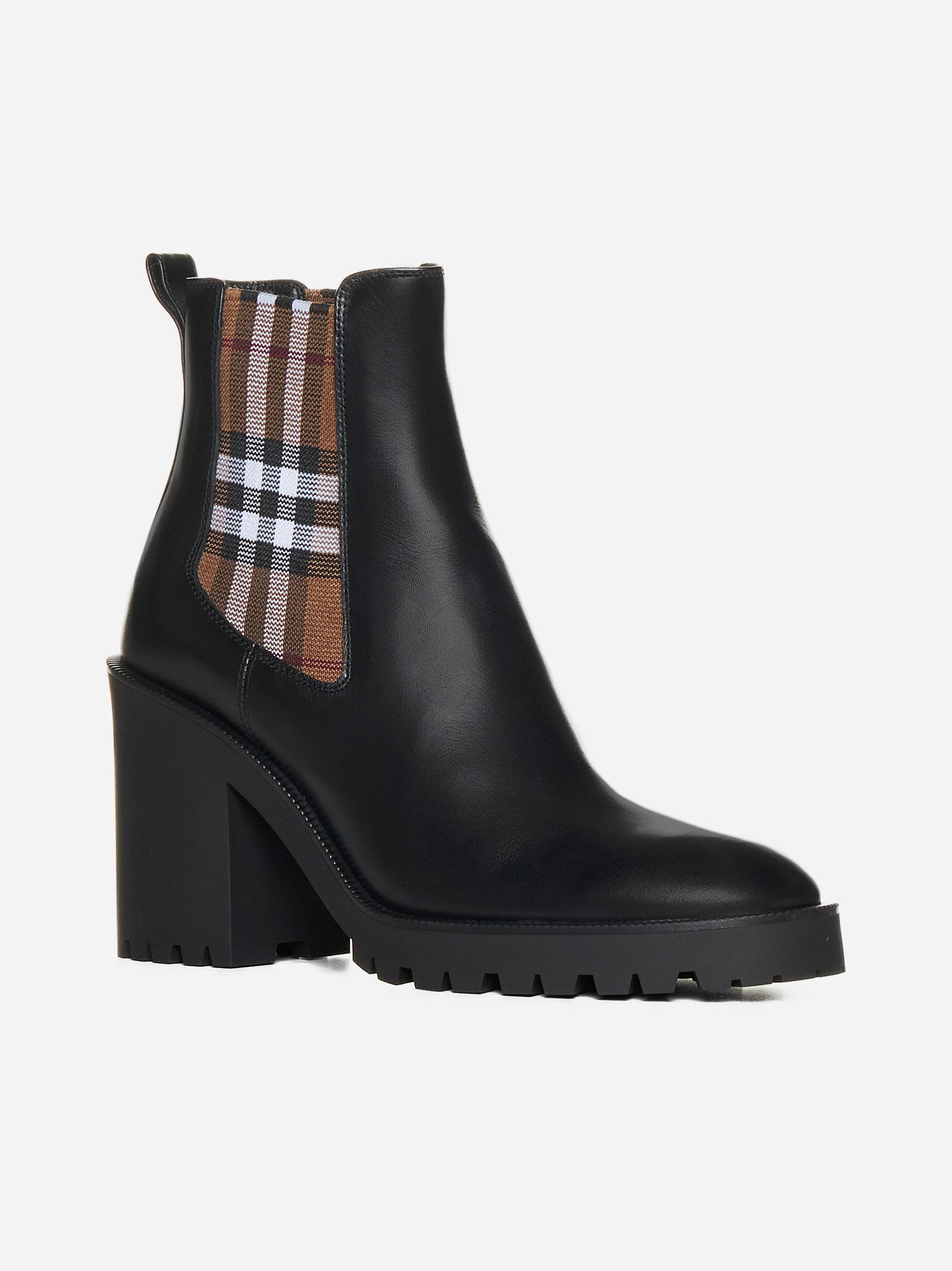 Burberry ladies boots sale