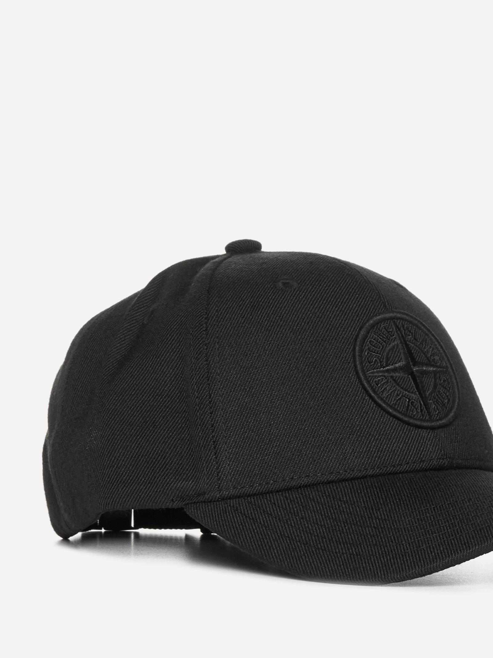 Stone Island Hats in Black for Men | Lyst
