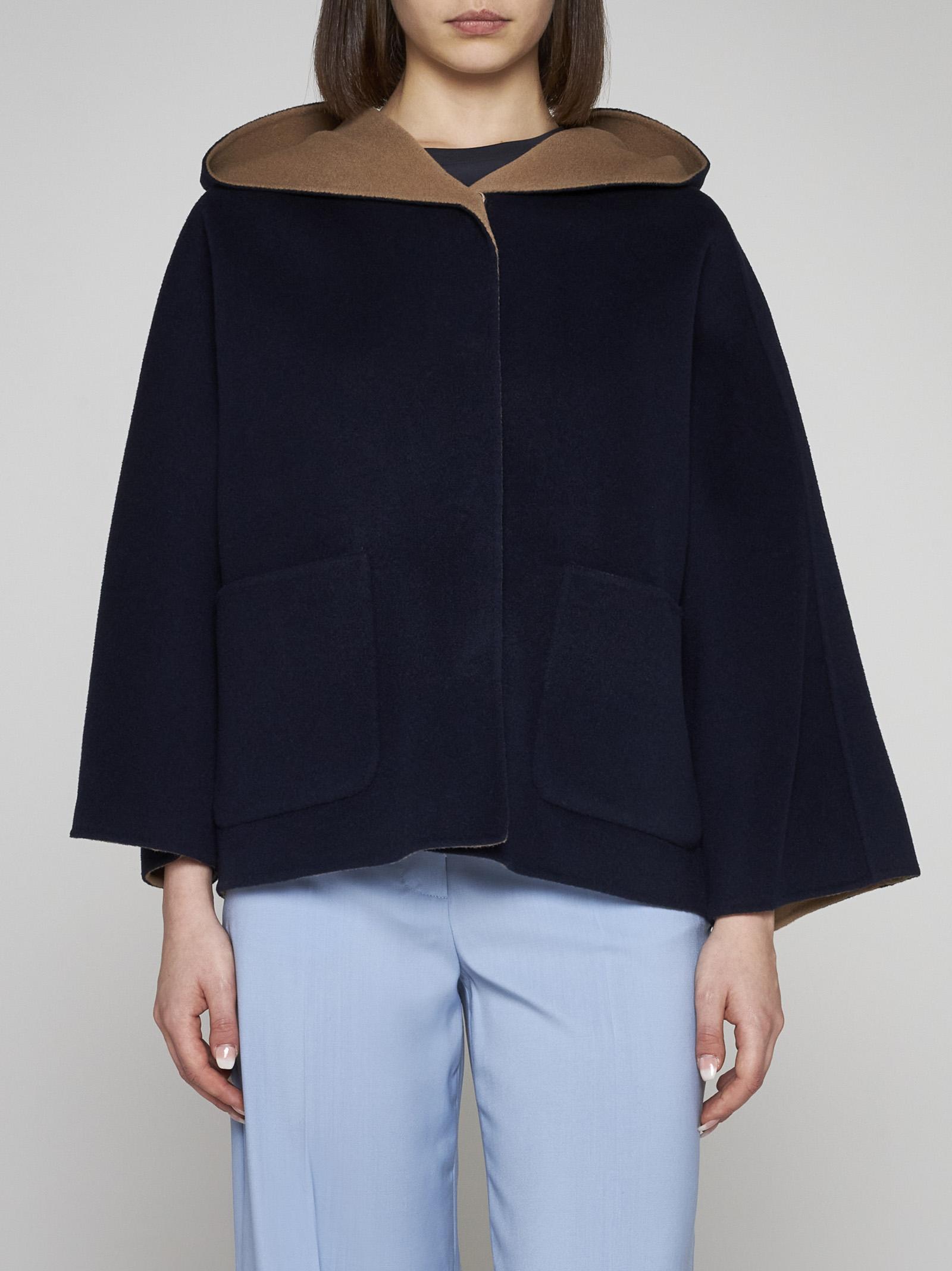 Women's 'magno' Reversible Jacket In Virgin Wool by Weekend Max Mara