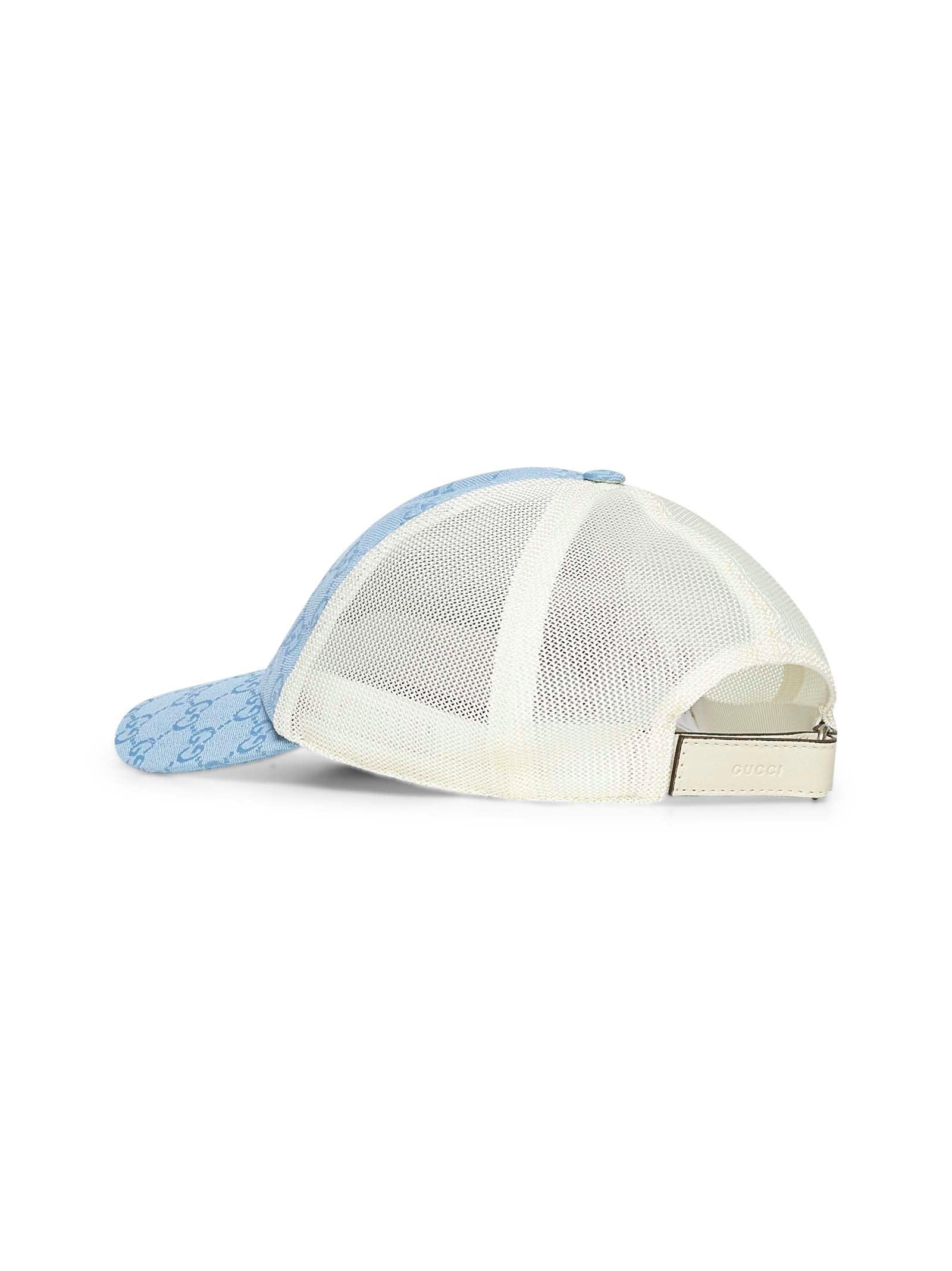 Gucci Original Gg Canvas Baseball Cap in Blue for Men | Lyst