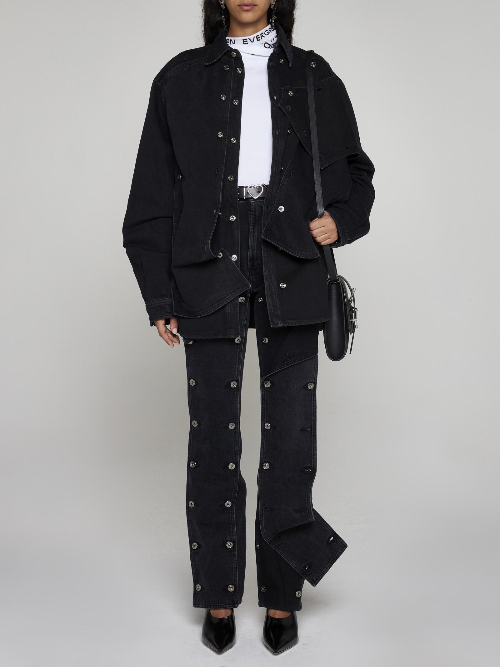Y. Project Snap Off Jeans in Blue | Lyst