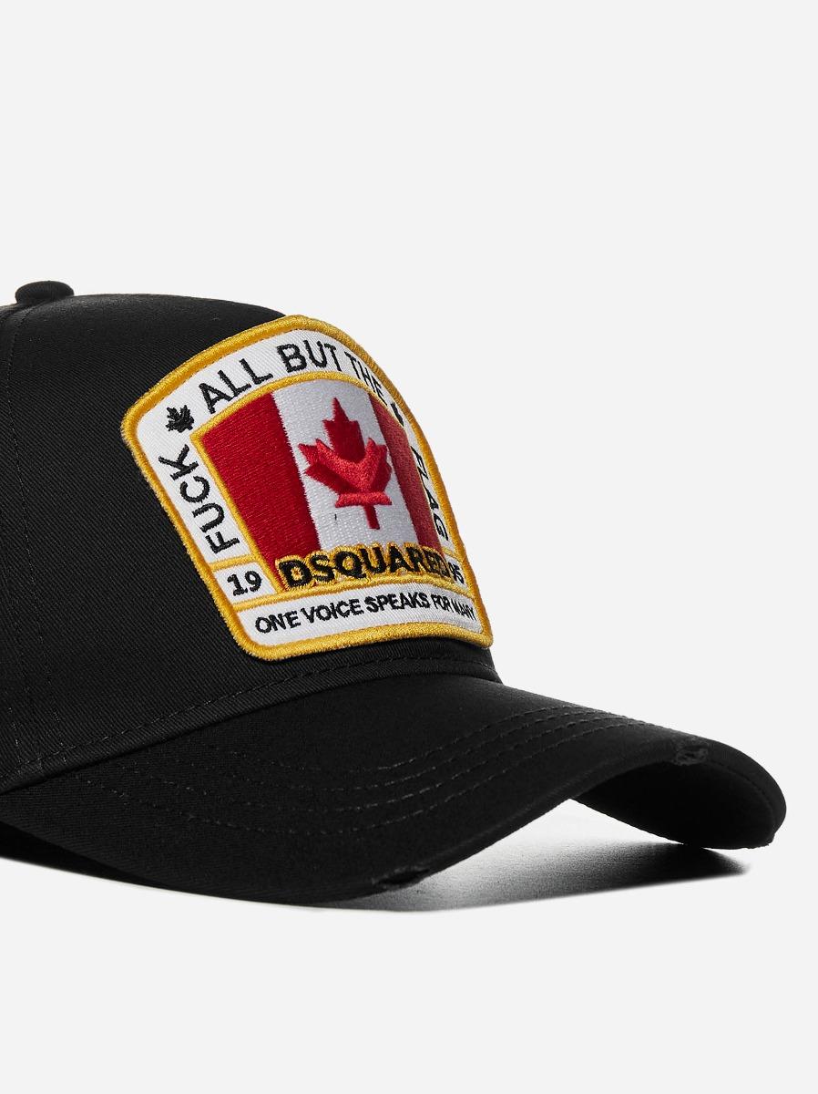dsquared cap canada flag