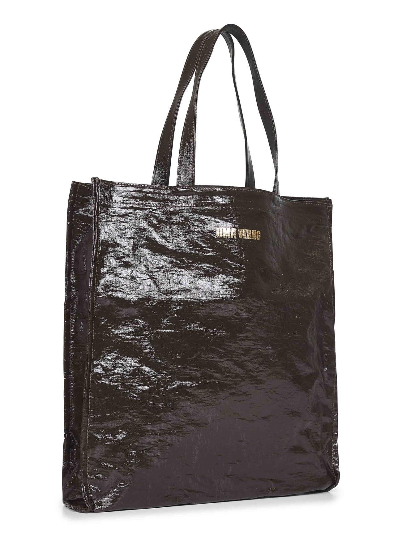 トートバッグ UMA WANG Woman Tote bags Brown UB0063 UW690 Uma Wang Tote Bag - Brown - Women | UB0063UW690 | thebs.com