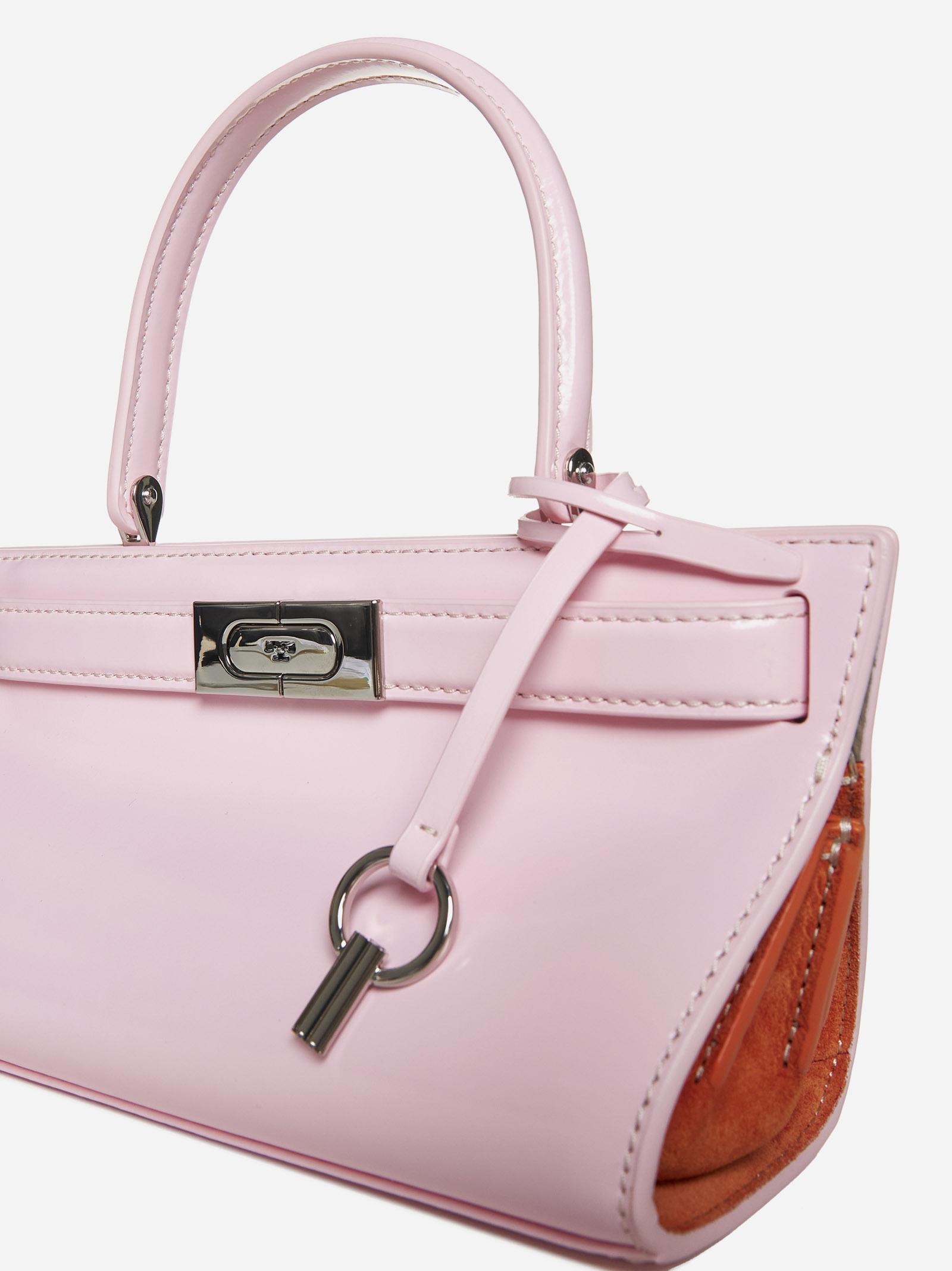 Petite Lee Radziwill High-Shine Cat Eye Bag: Women's Handbags